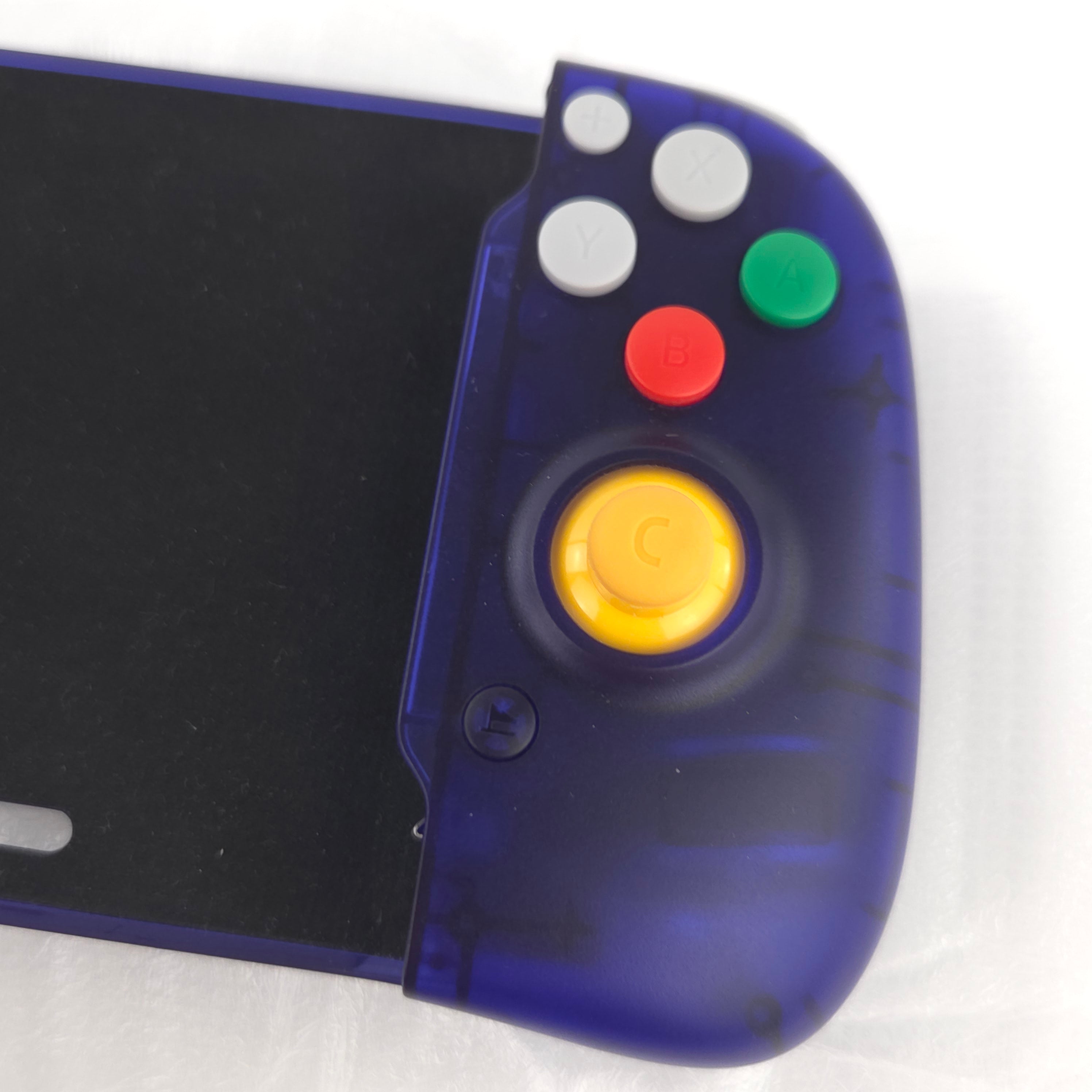 Nintendo Switch Zubehör: Retroflag Controller Gamecube Design - auch OLED