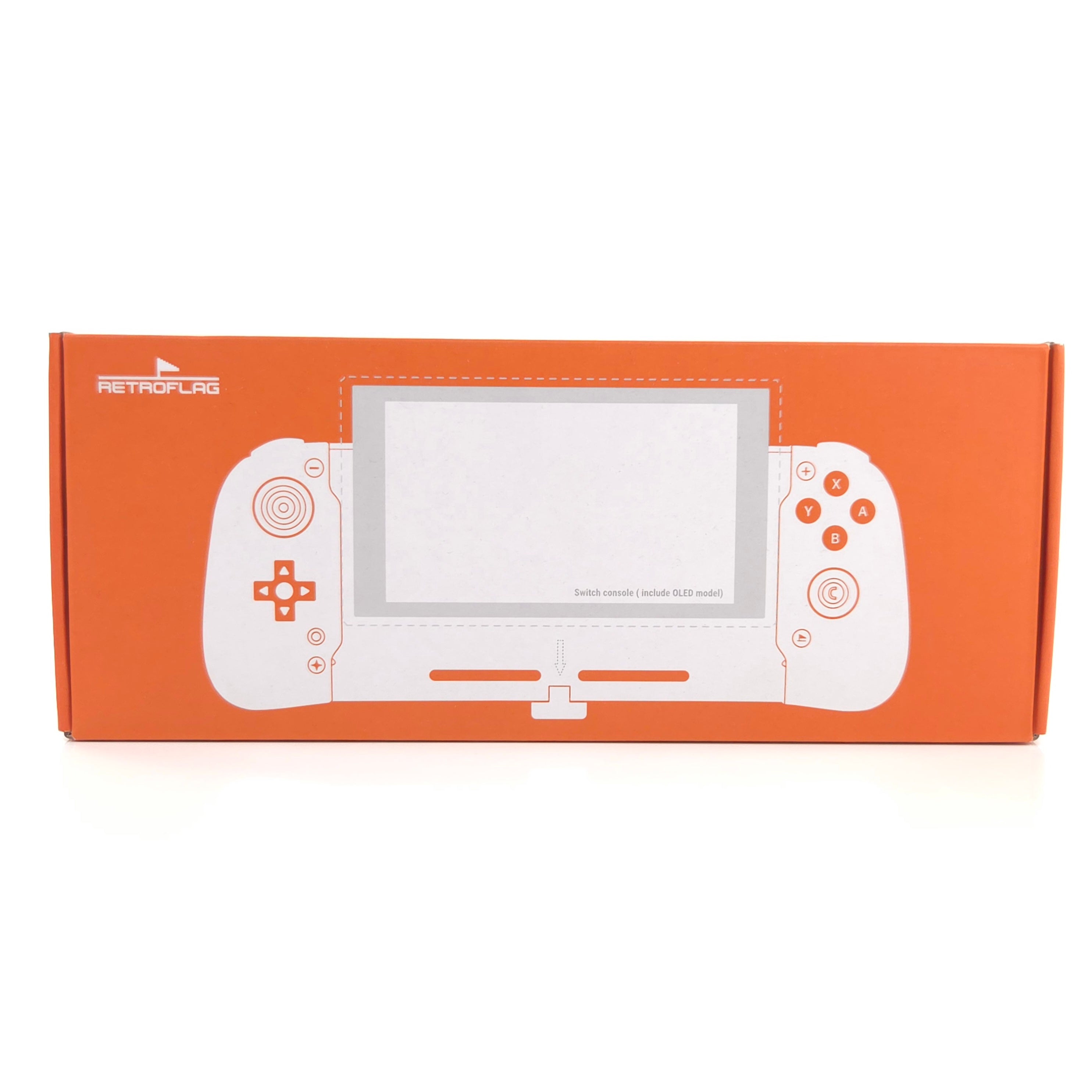 Nintendo Switch Zubehör: Retroflag Controller Gamecube Design - auch OLED