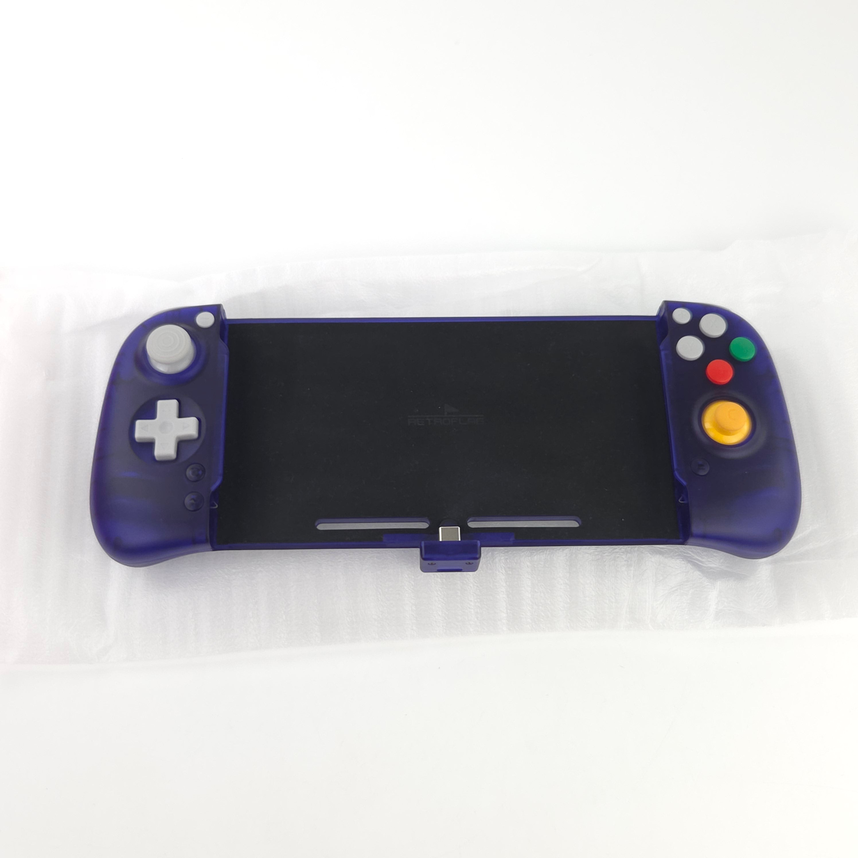 Nintendo Switch Zubehör: Retroflag Controller Gamecube Design - auch OLED