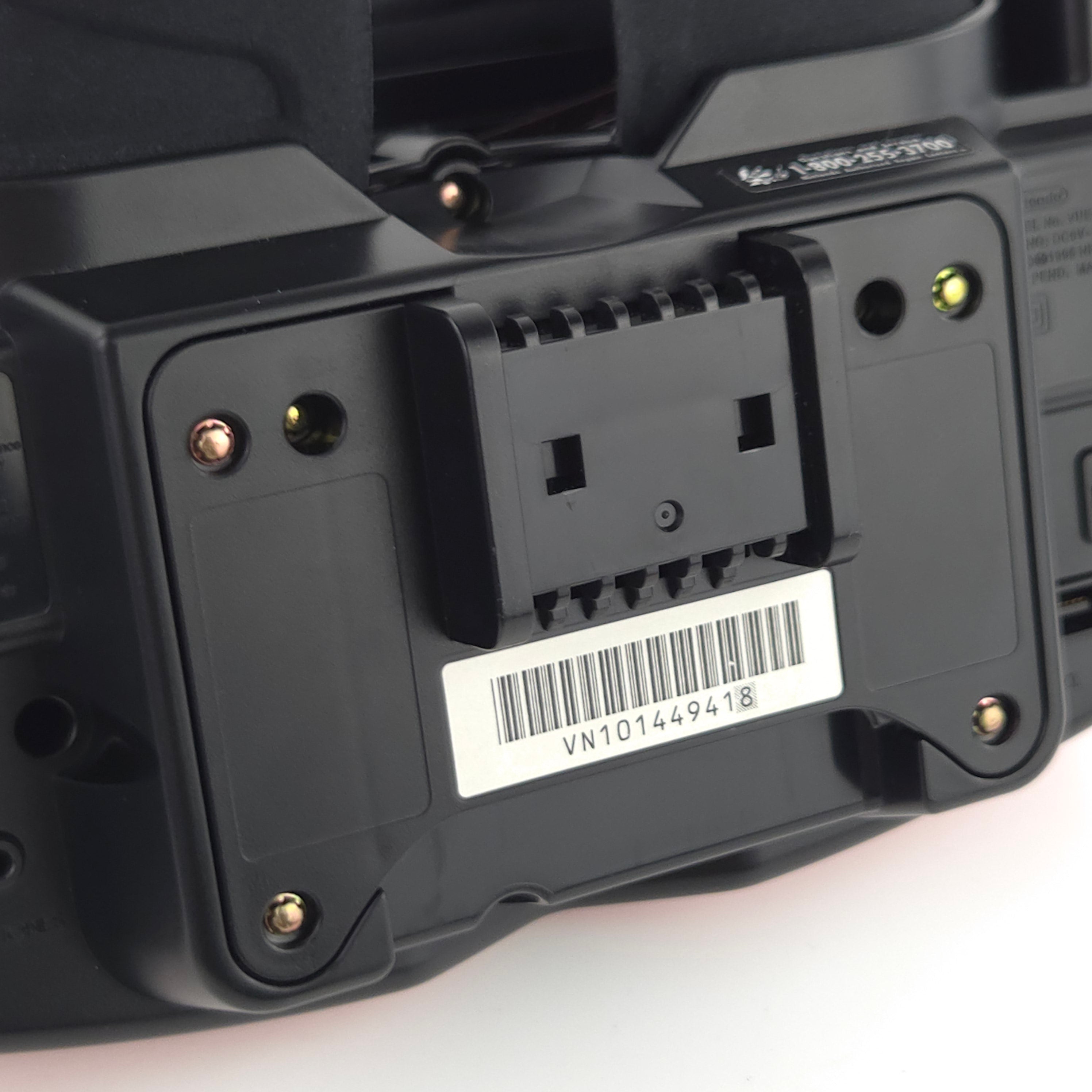 Nintendo Virtual Boy Konsole Controller Defekt