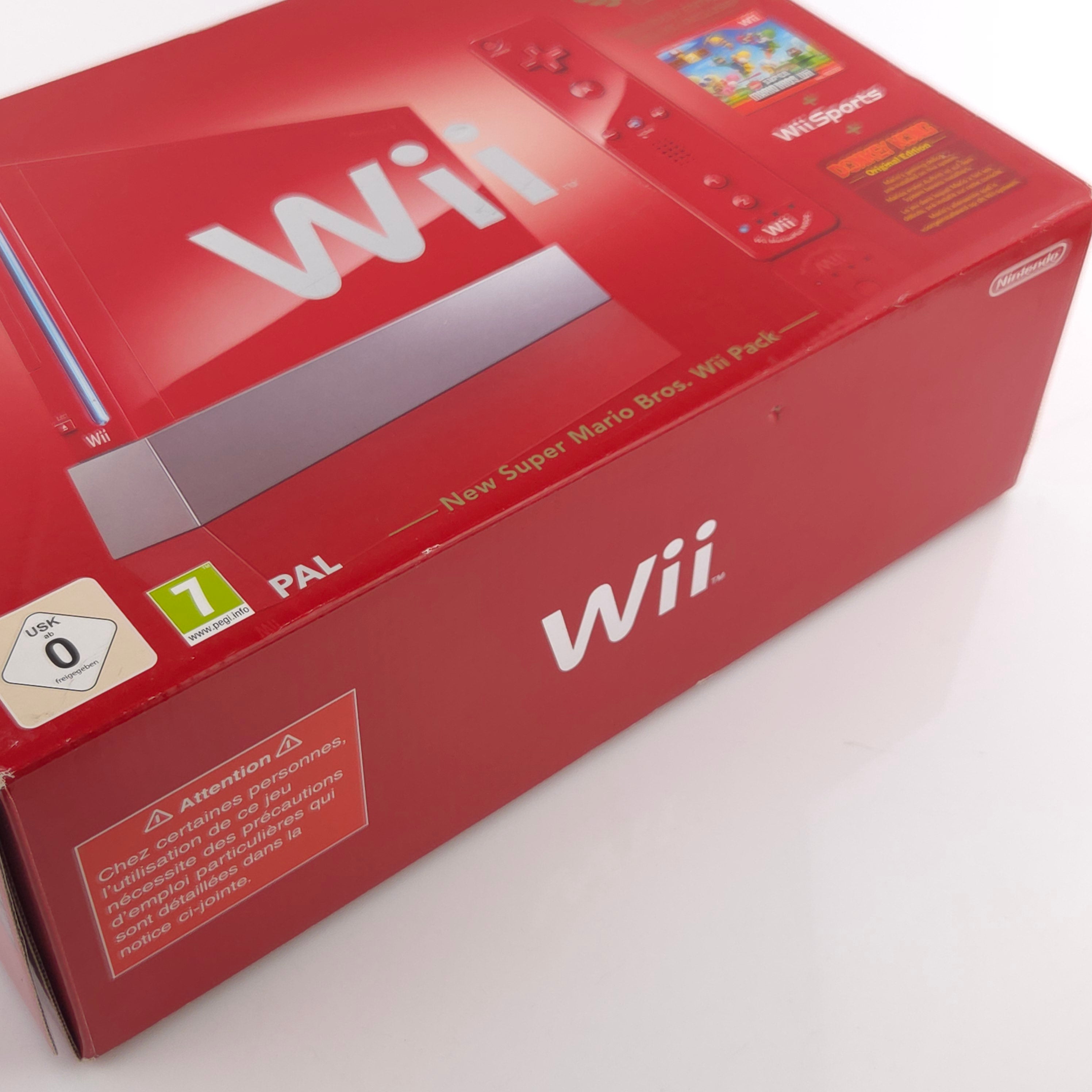 Nintendo Wii Konsole – New Super Mario Bros 25th Ed OVP