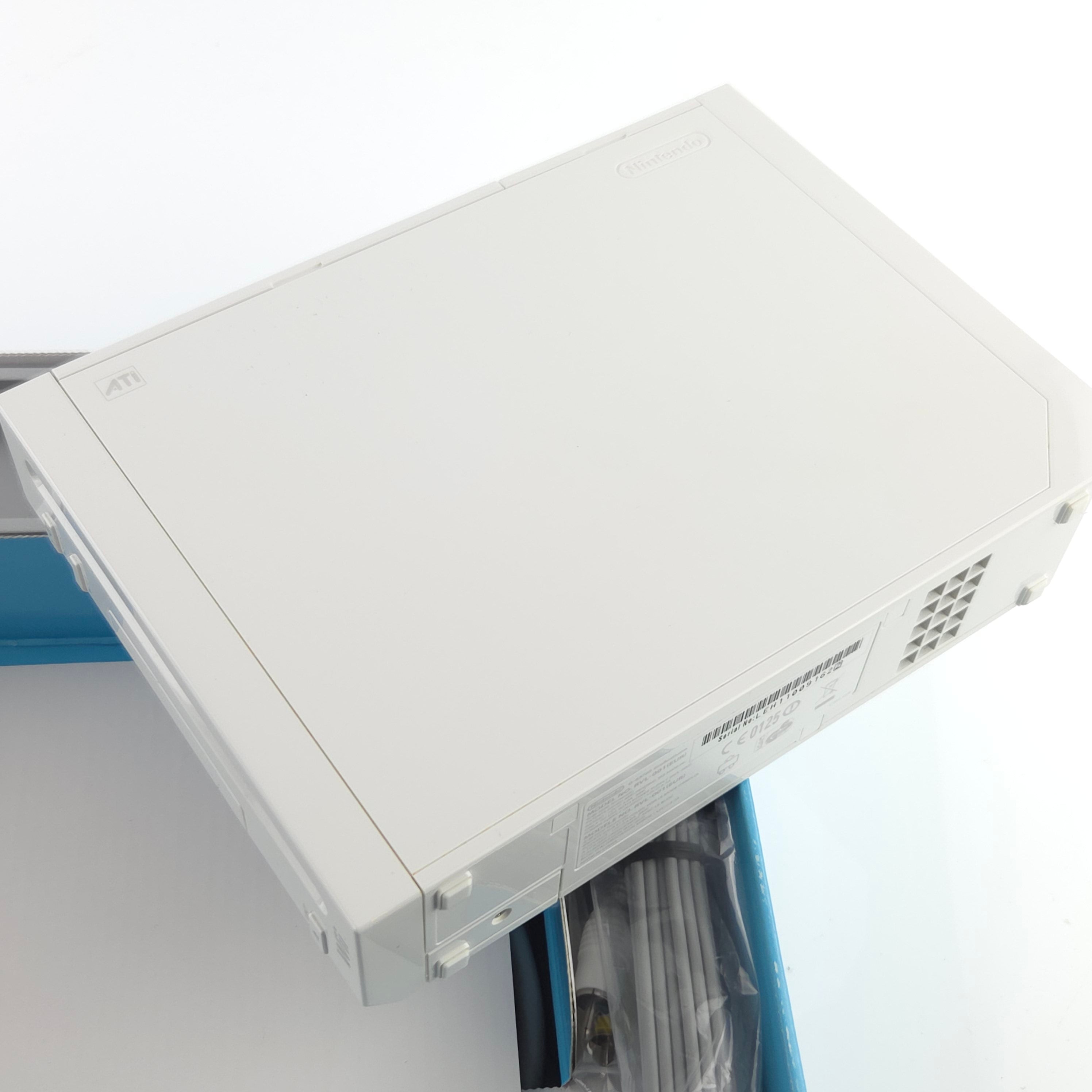 Nintendo Wii Konsole – Wii Sports Bundle OVP PAL