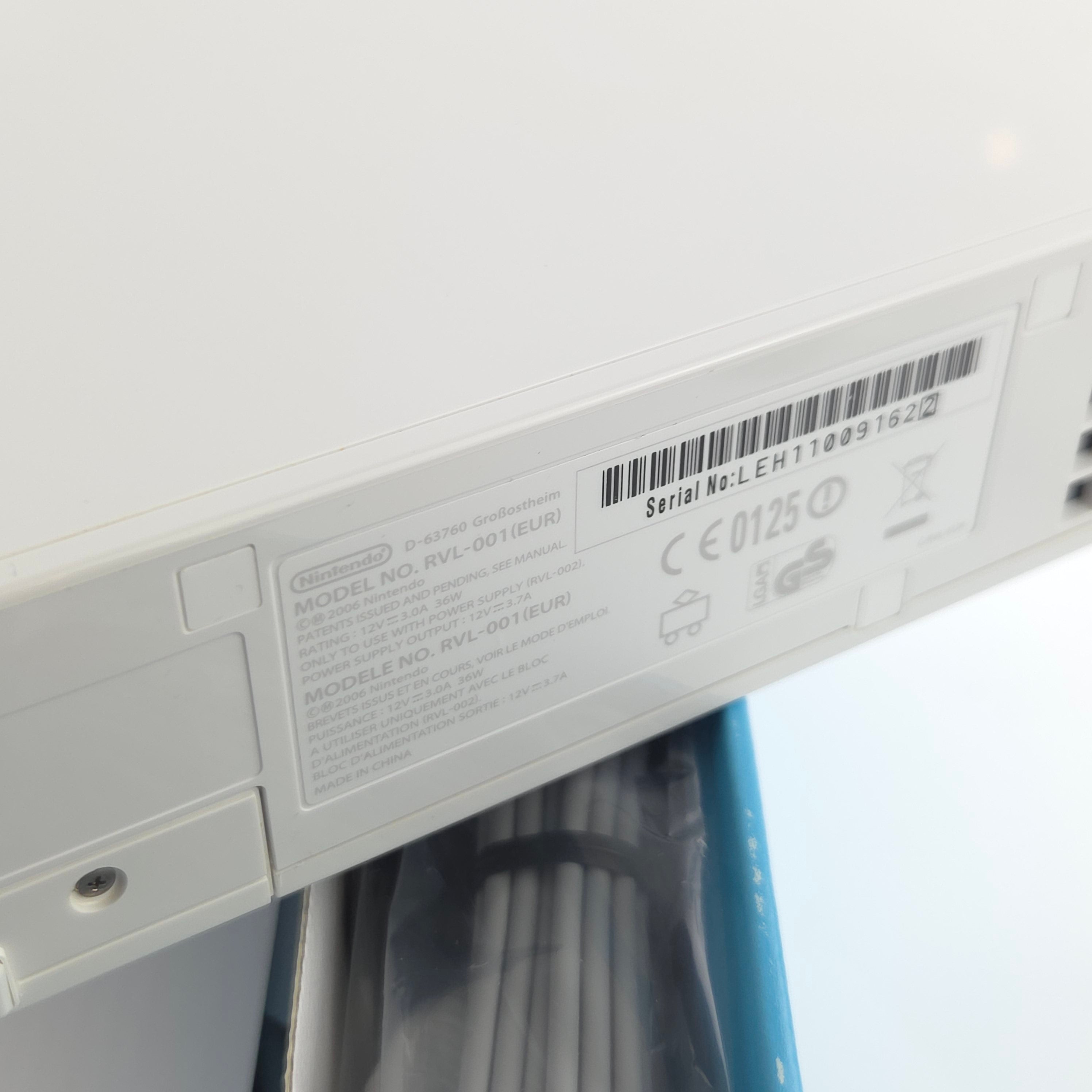 Nintendo Wii Konsole – Wii Sports Bundle OVP PAL