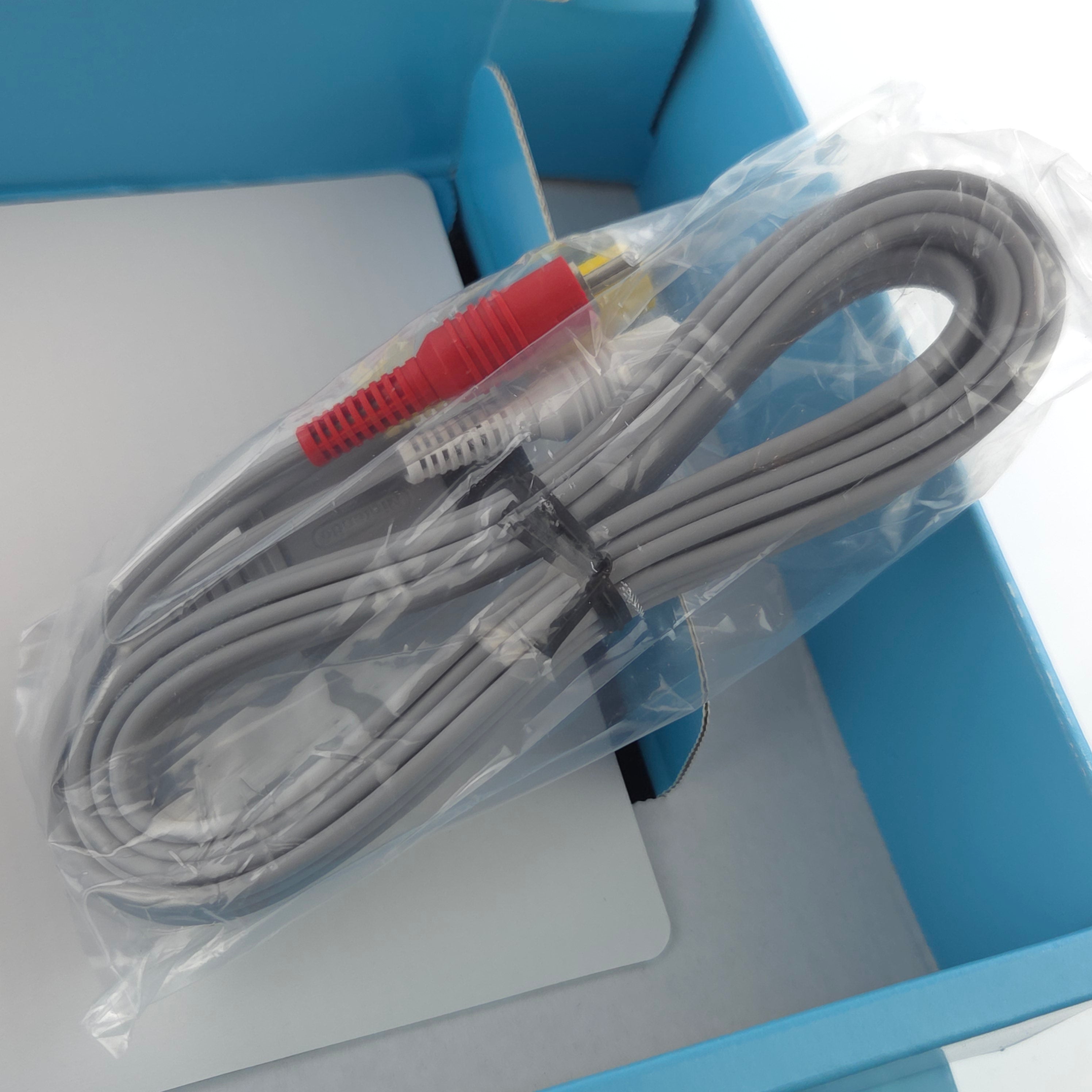 Nintendo Wii Konsole – Wii Sports Bundle OVP PAL