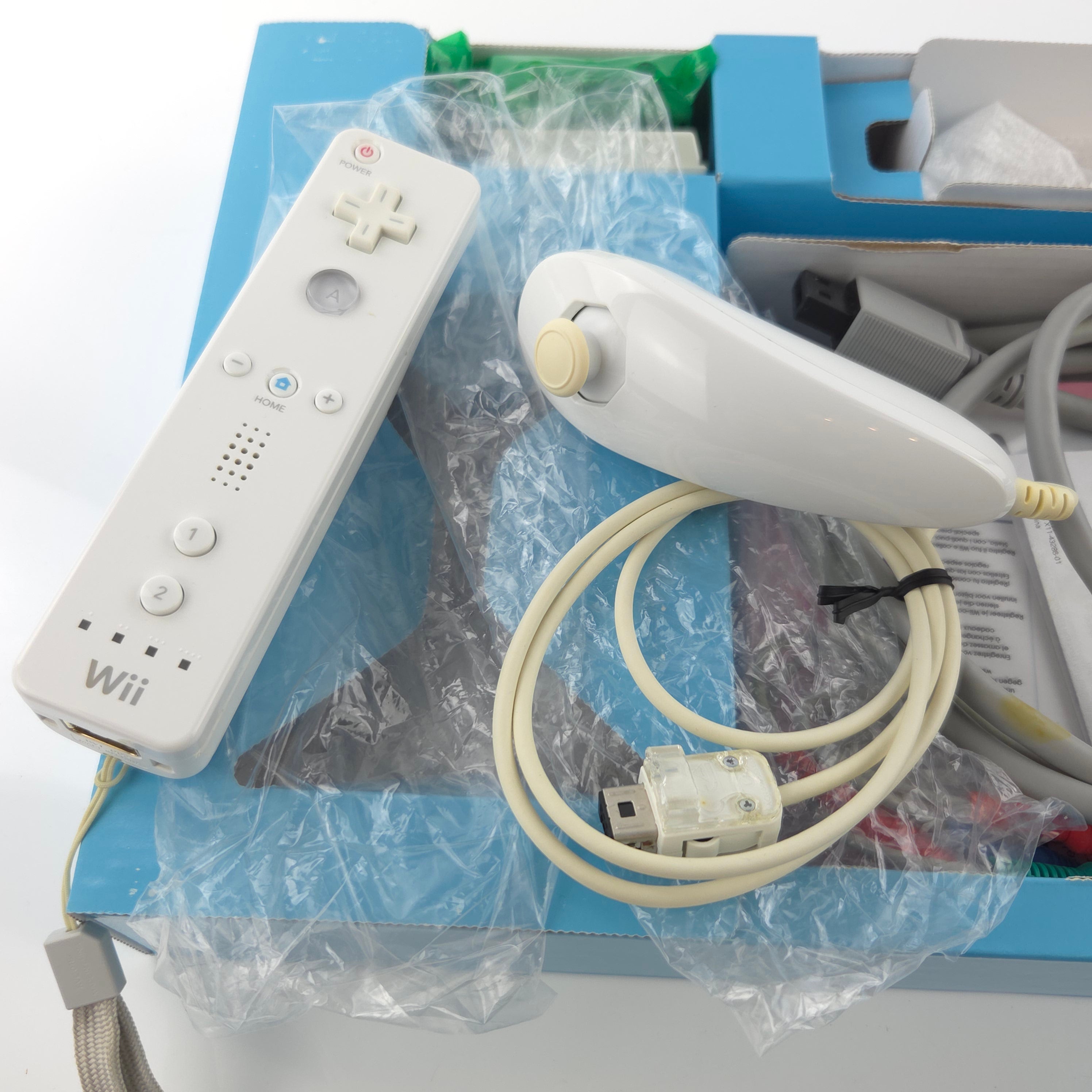 Nintendo Wii Konsole – Wii Sports Bundle OVP PAL