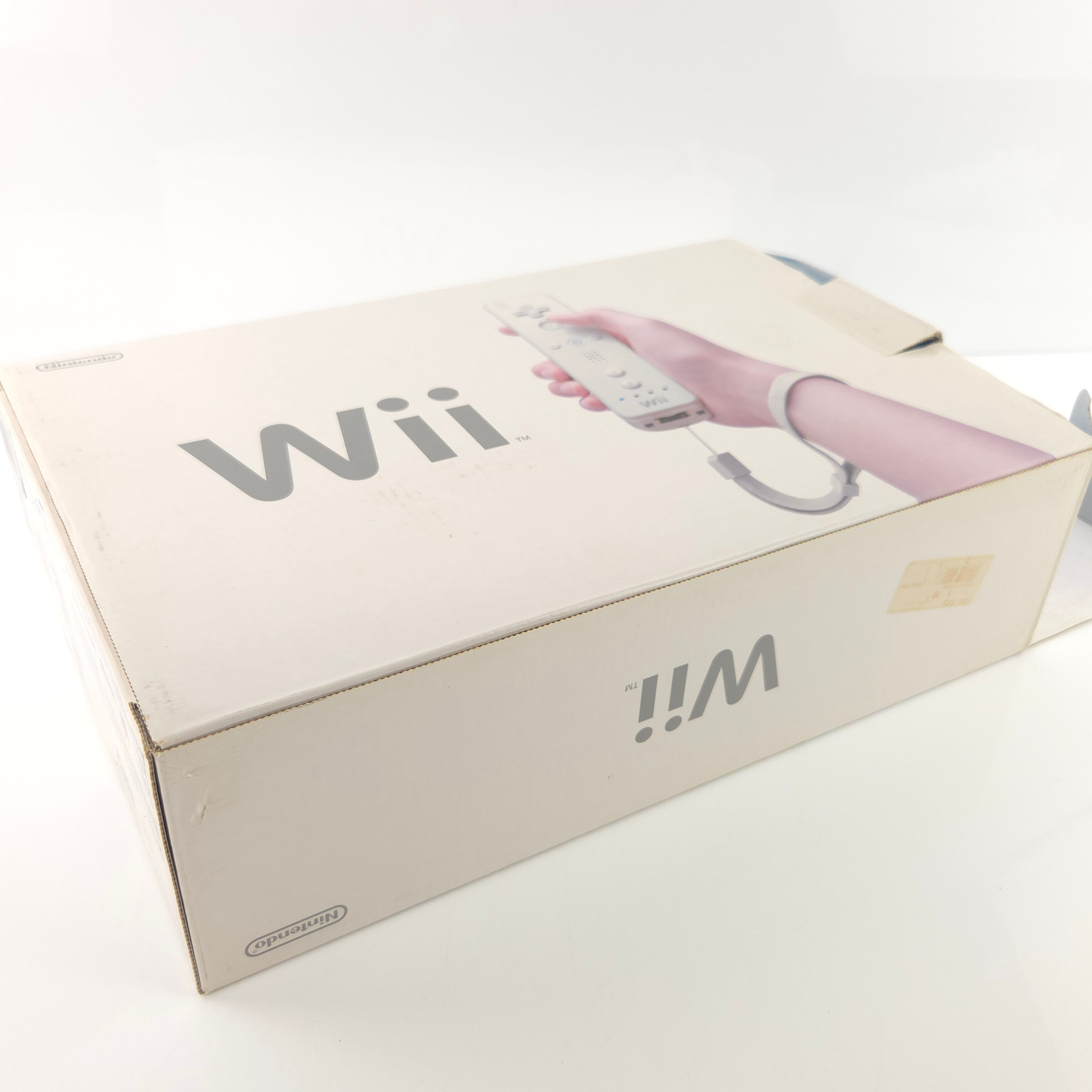 Nintendo Wii Konsole – Wii Sports Bundle OVP PAL