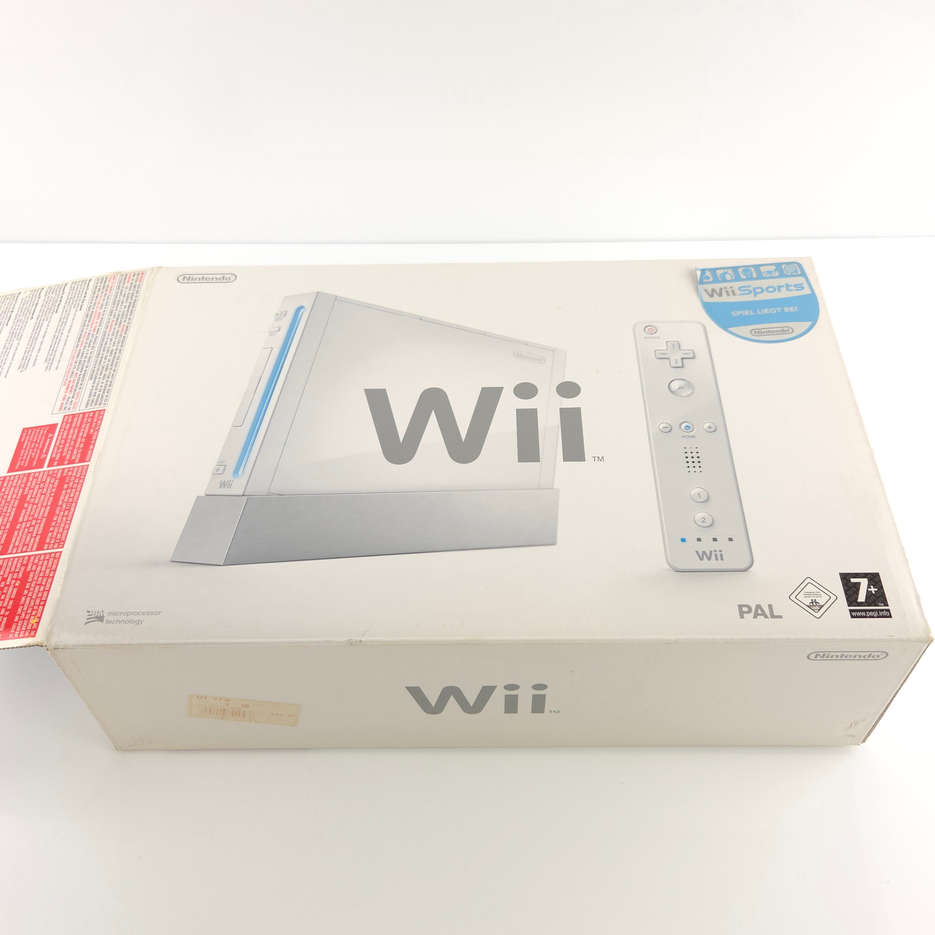 Nintendo Wii Konsole – Wii Sports Bundle OVP PAL