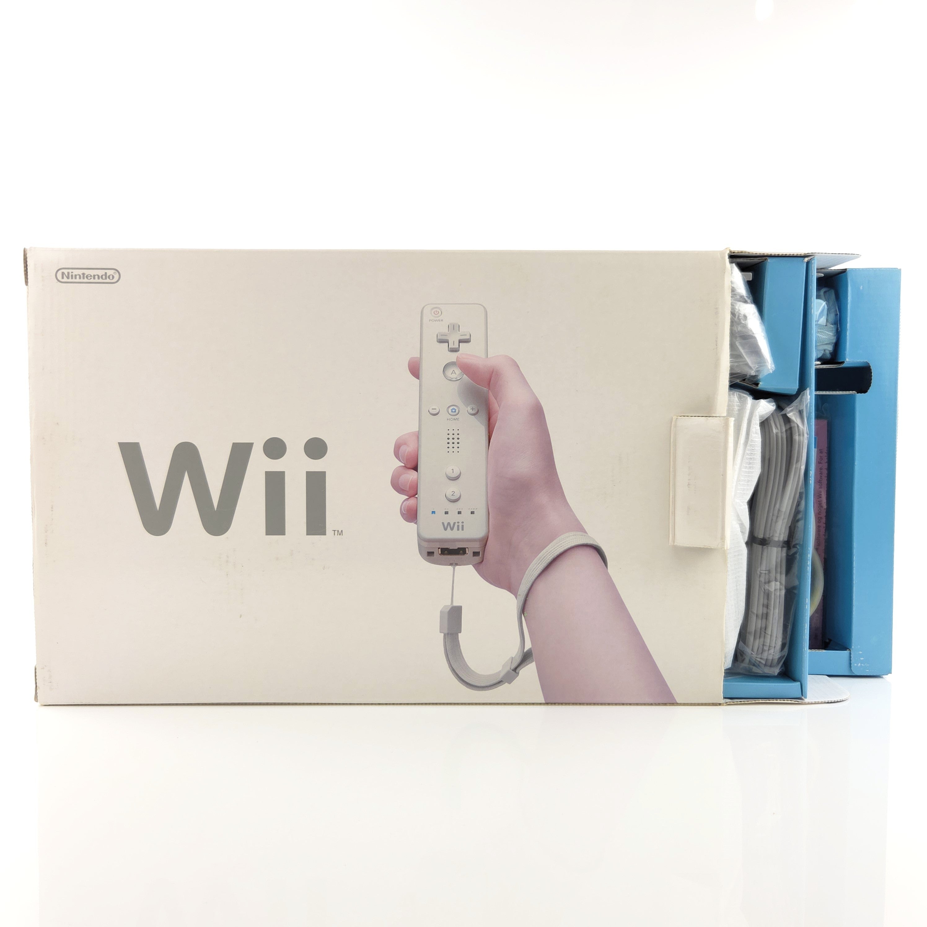 Nintendo Wii Konsole – Wii Sports Bundle OVP PAL