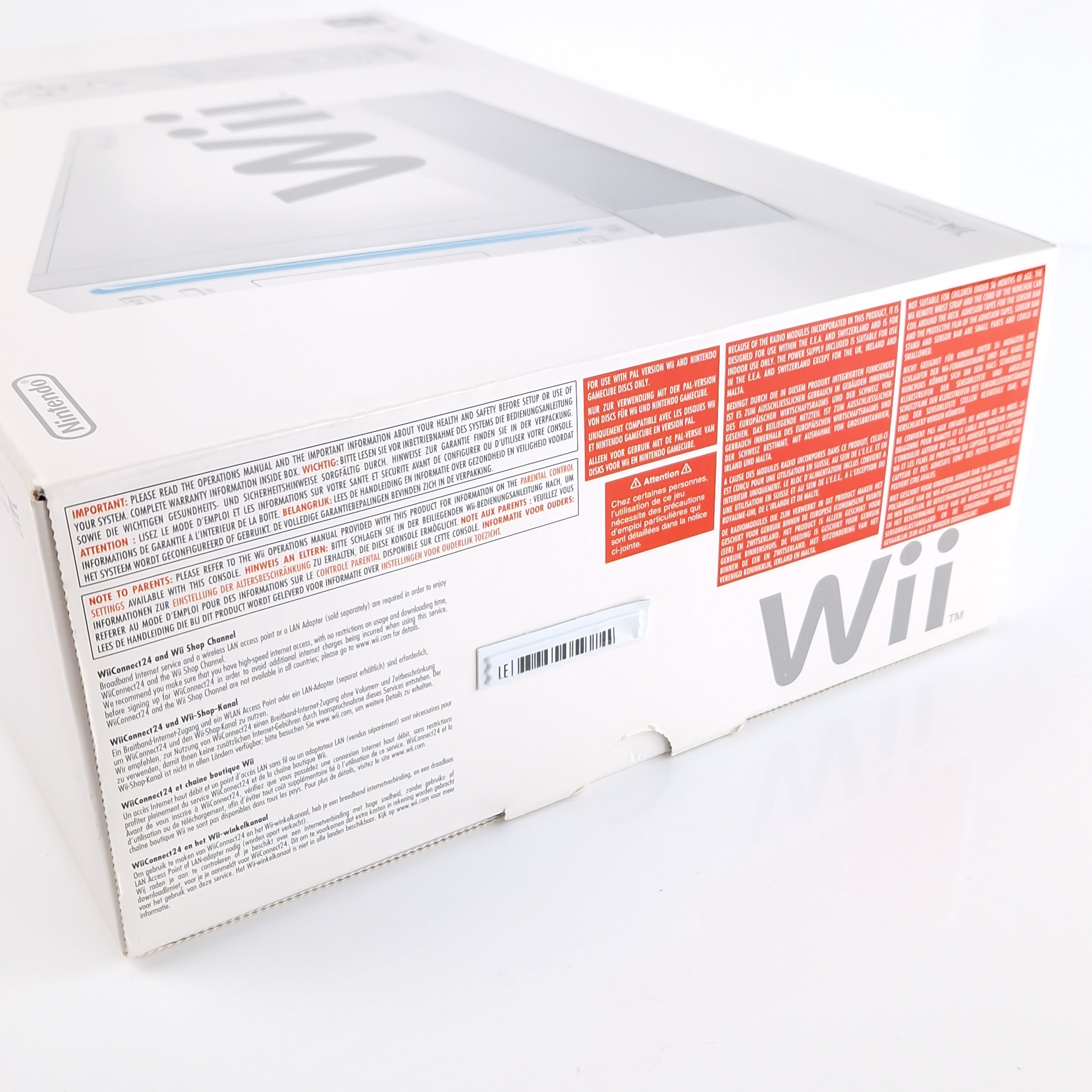 Nintendo Wii Konsole – Wii Sports Bundle Neu OVP