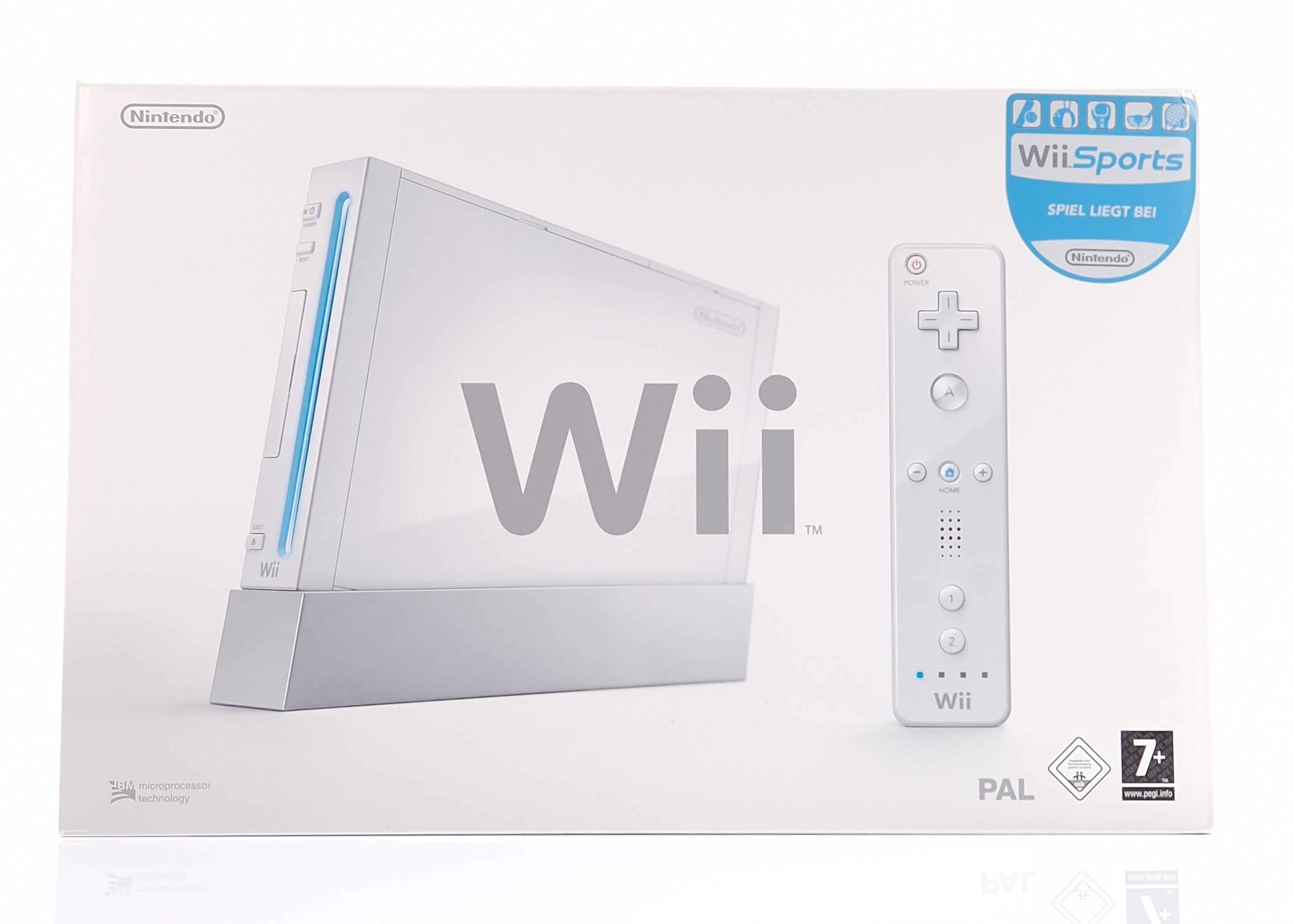 Nintendo Wii Konsole – Wii Sports Bundle Neu OVP