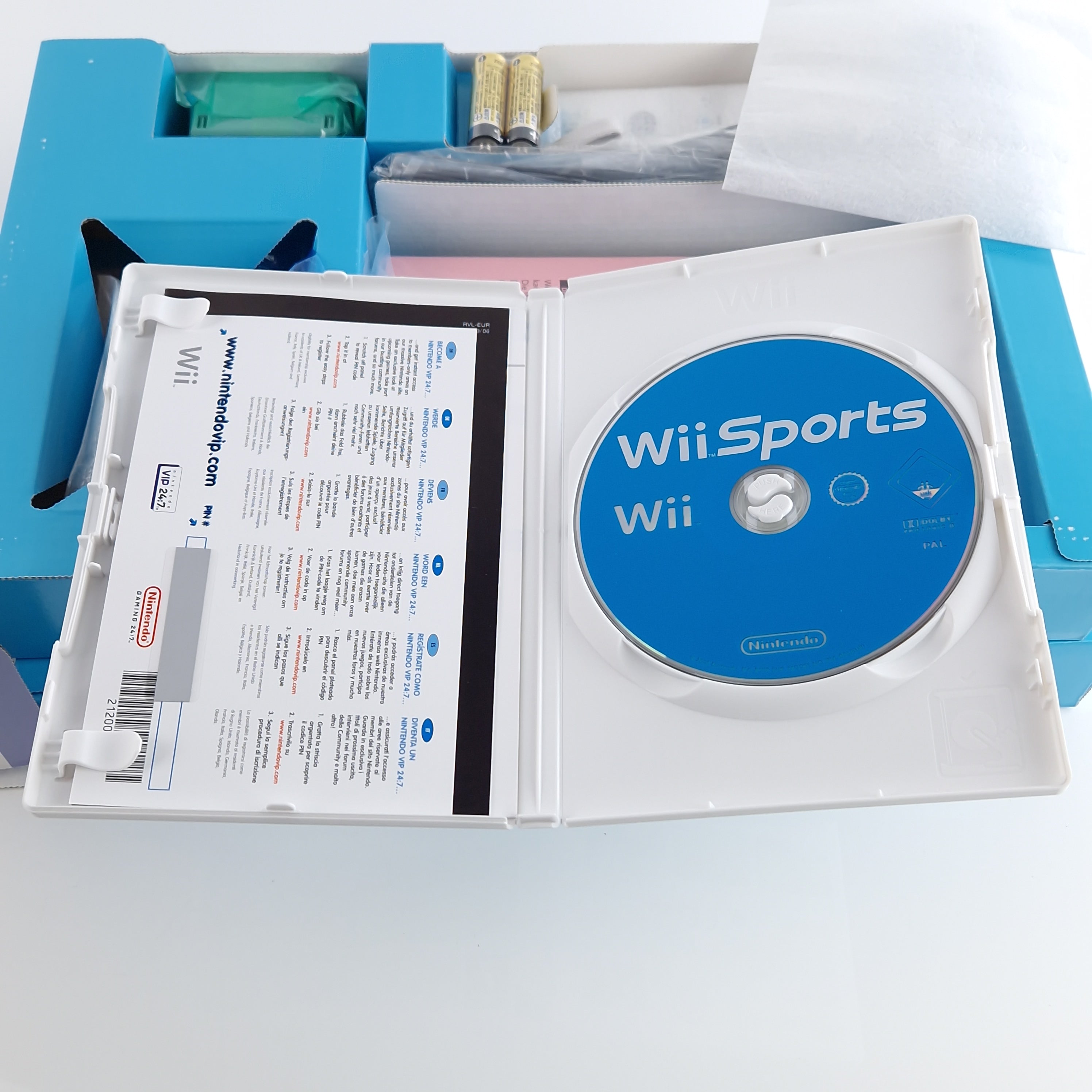 Nintendo Wii Konsole – Wii Sports Bundle Neu OVP