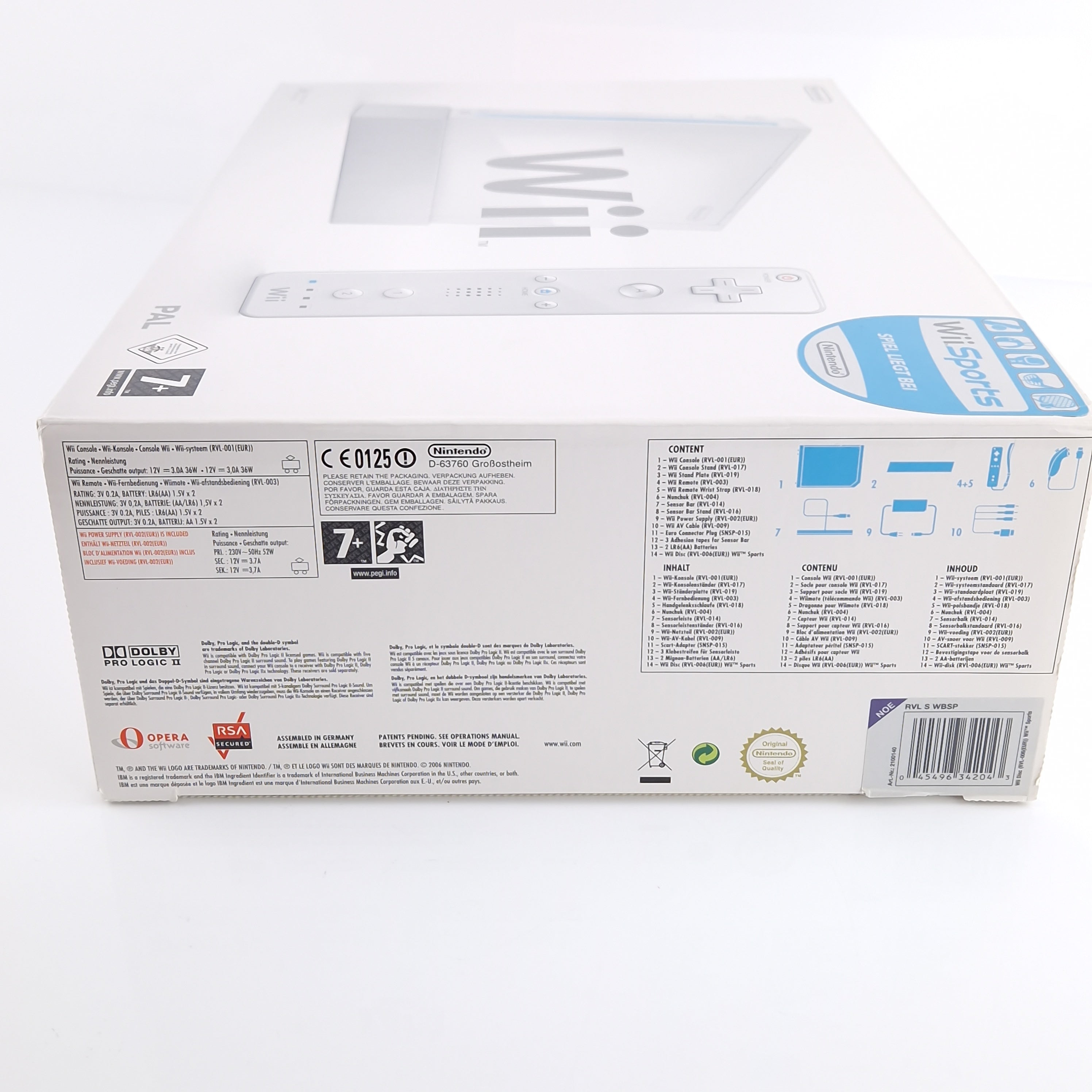 Nintendo Wii Konsole – Wii Sports Bundle Neu OVP