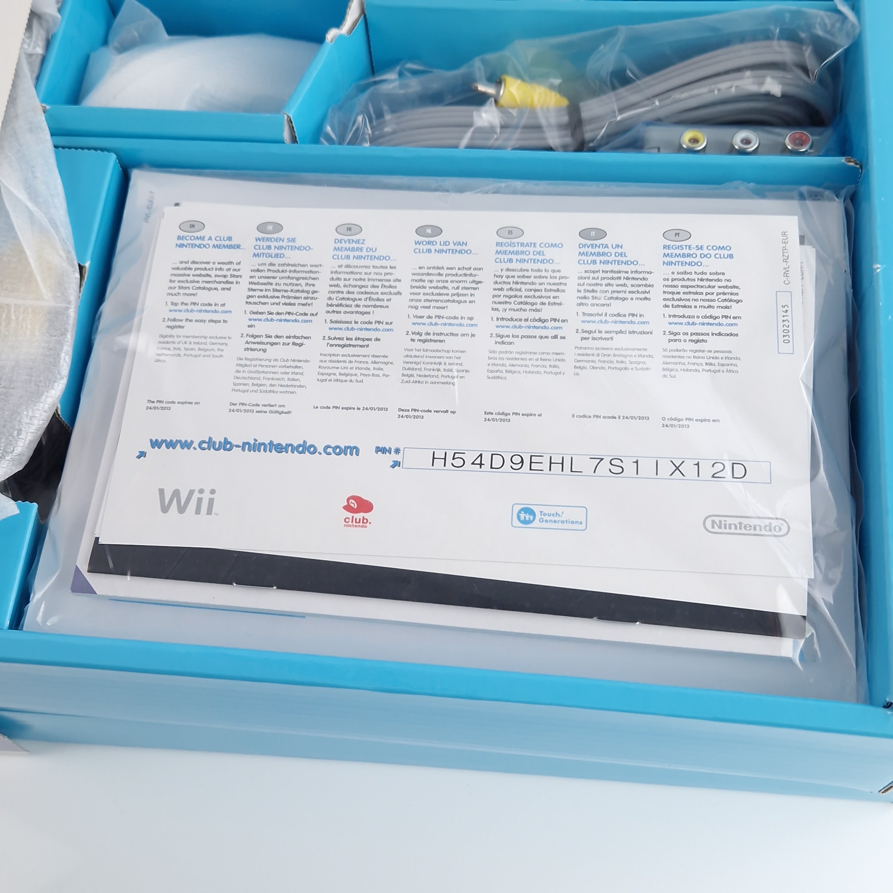 Nintendo Wii Konsole – Wii Sports Resort Bundle Neu OVP