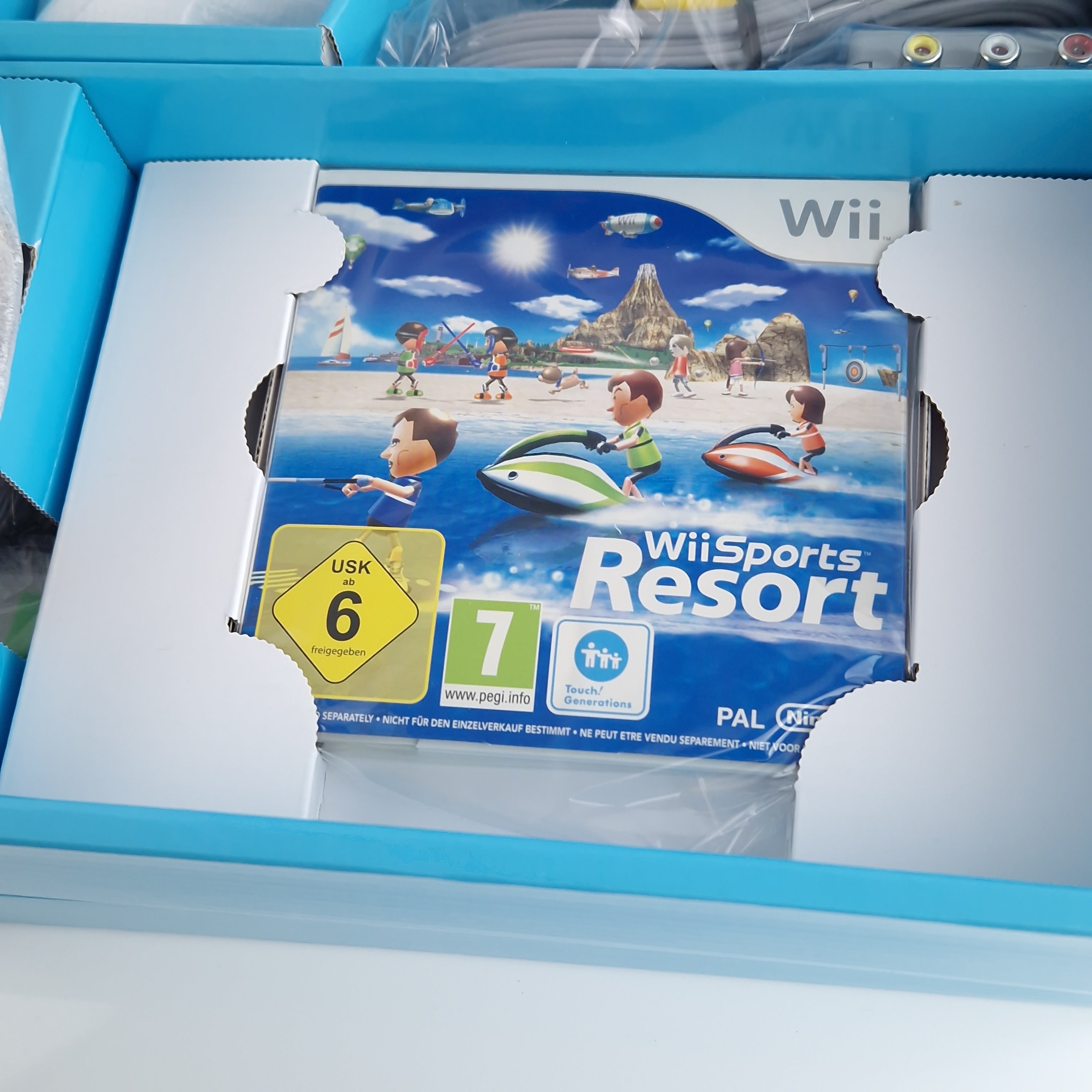 Nintendo Wii Konsole – Wii Sports Resort Bundle Neu OVP