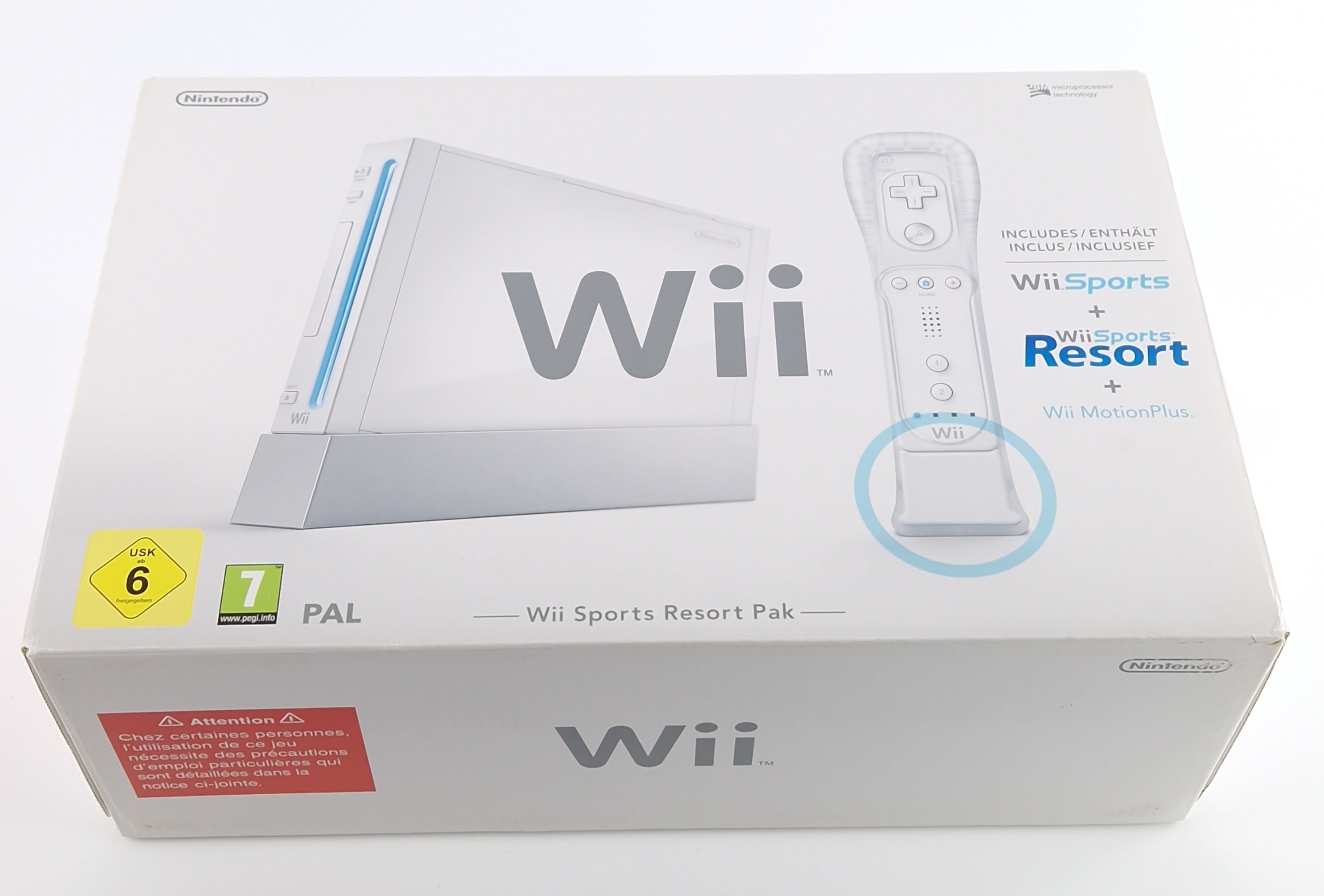 Nintendo Wii Konsole – Wii Sports Resort Bundle Neu OVP