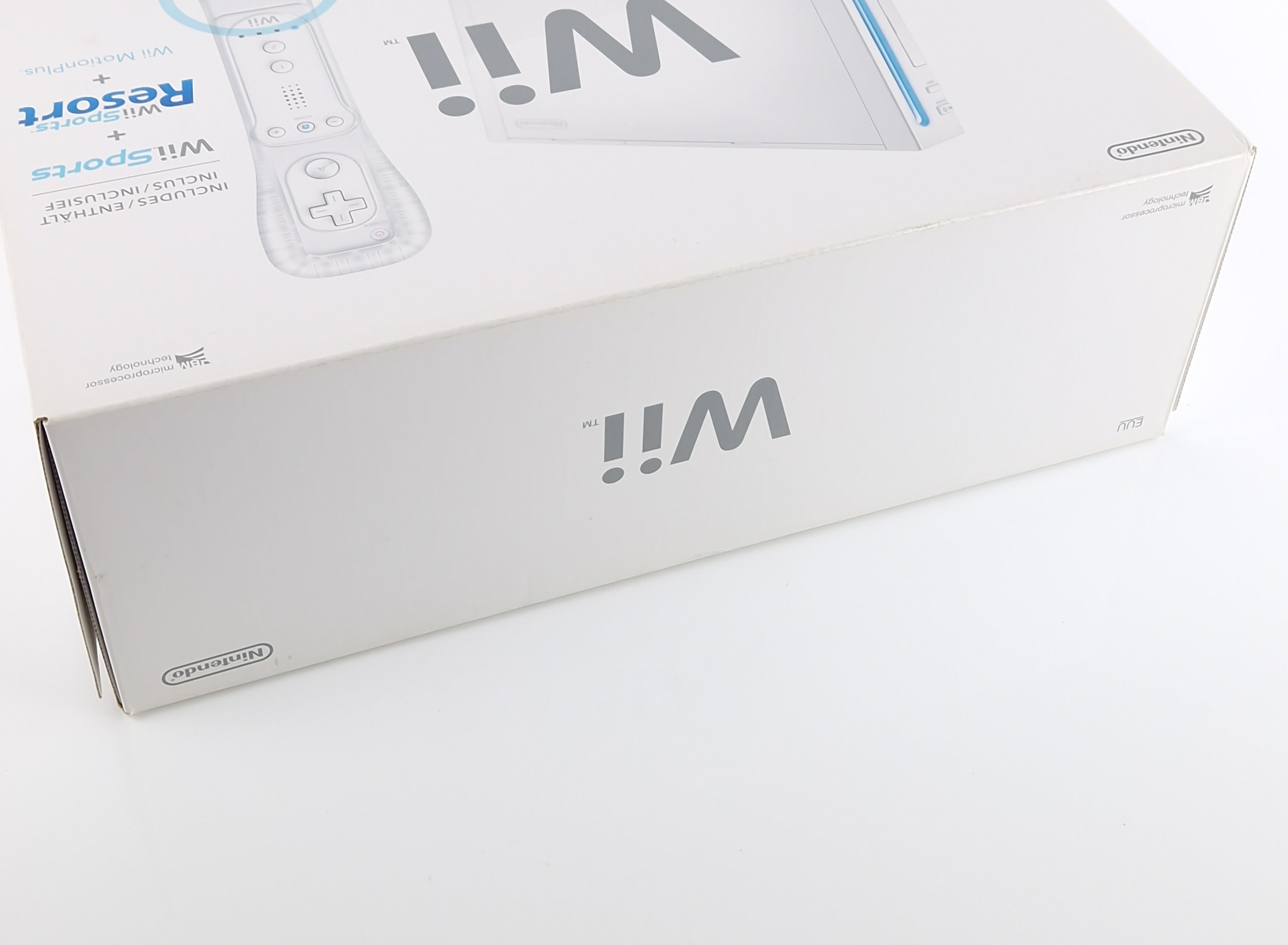 Nintendo Wii Konsole – Wii Sports Resort Bundle Neu OVP