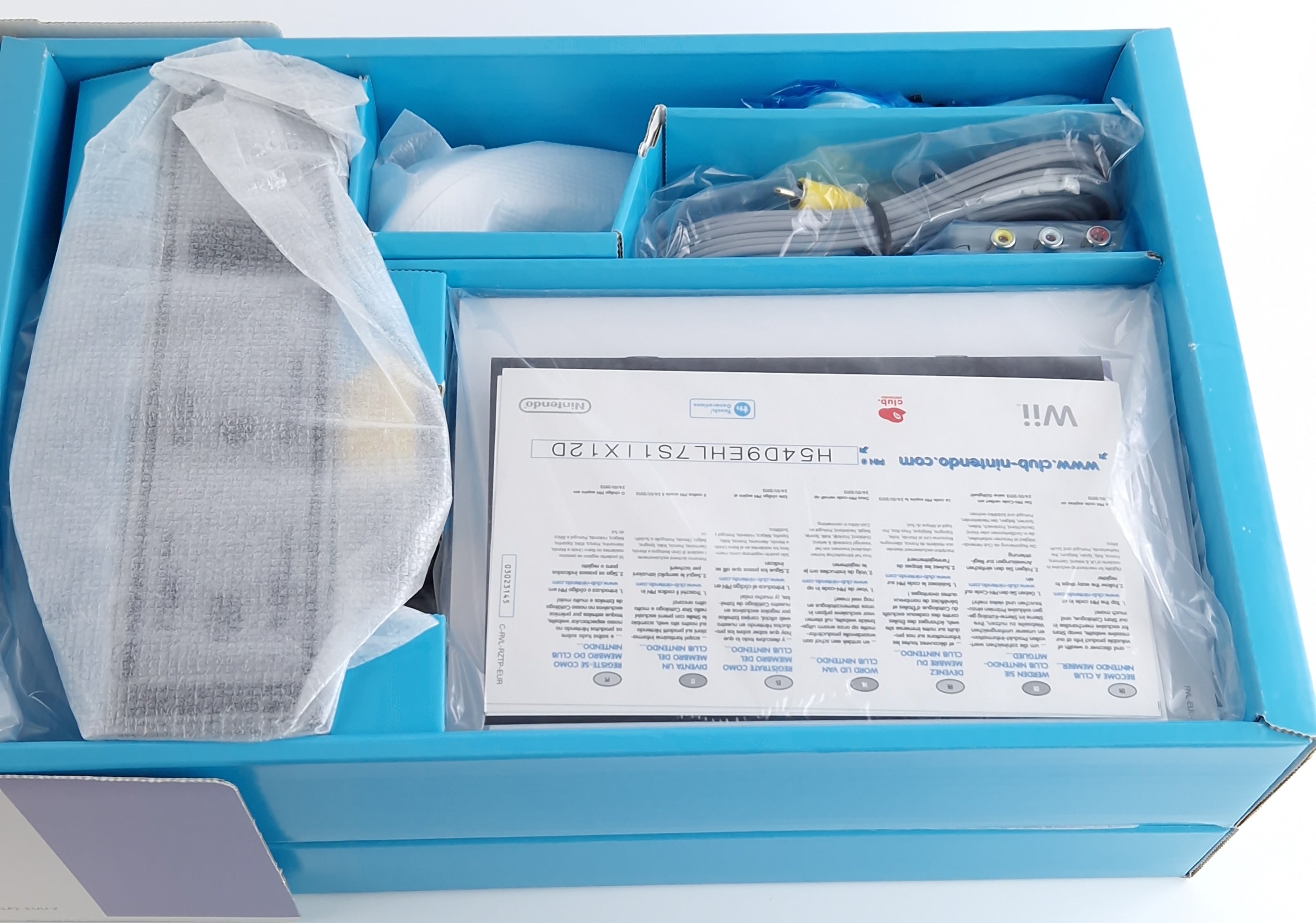 Nintendo Wii Konsole – Wii Sports Resort Bundle Neu OVP