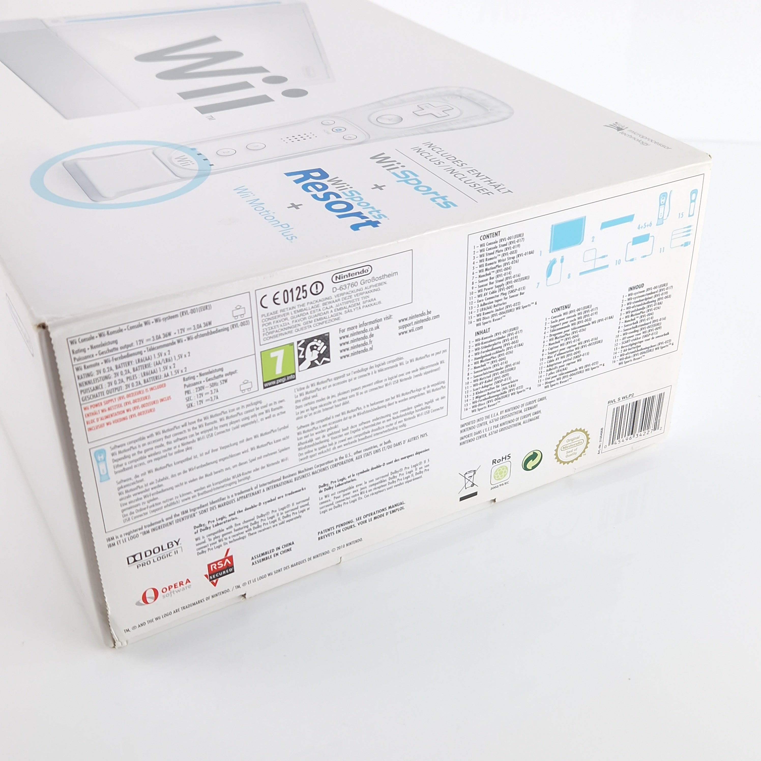 Nintendo Wii Konsole – Wii Sports Resort Bundle Neu OVP