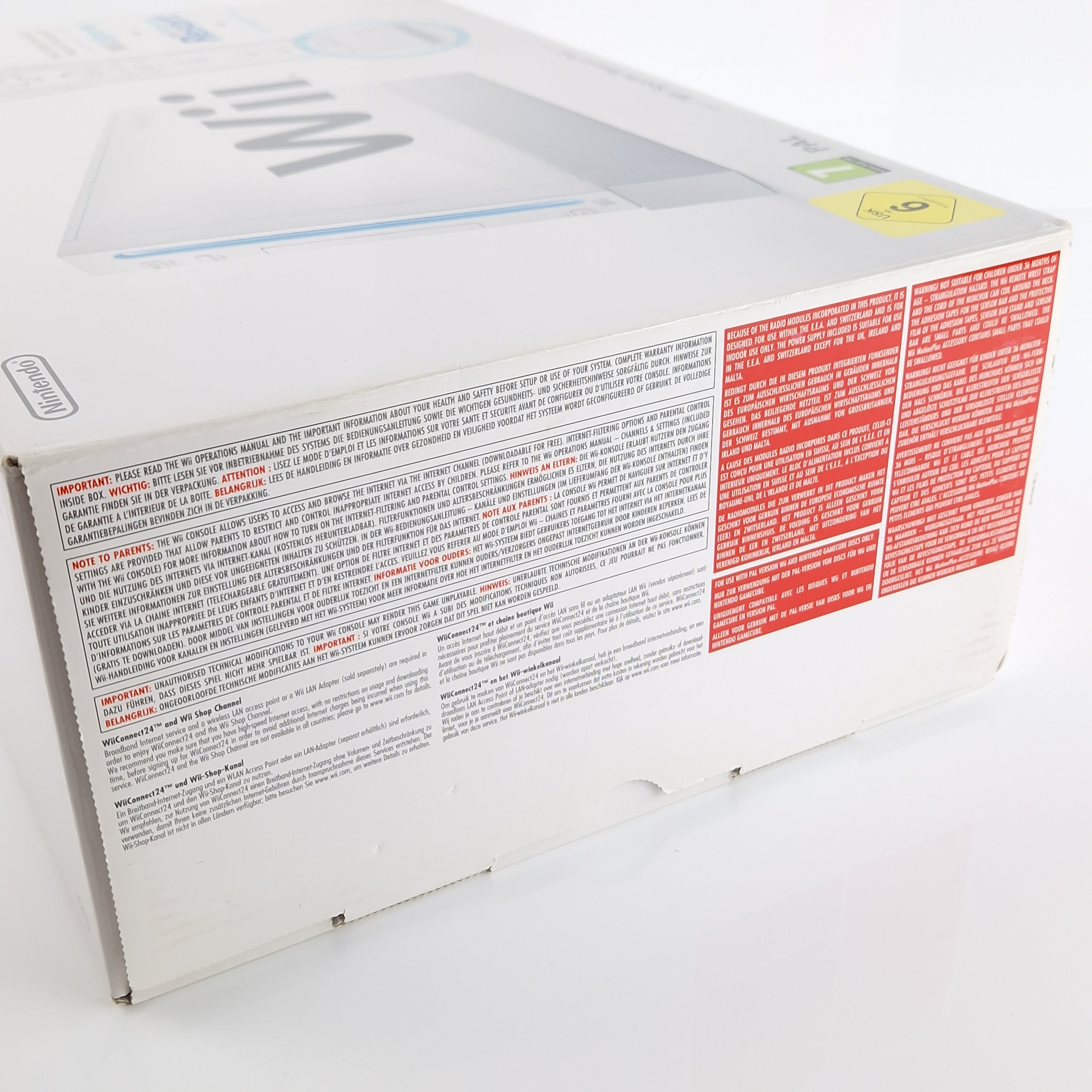 Nintendo Wii Konsole – Wii Sports Resort Bundle Neu OVP