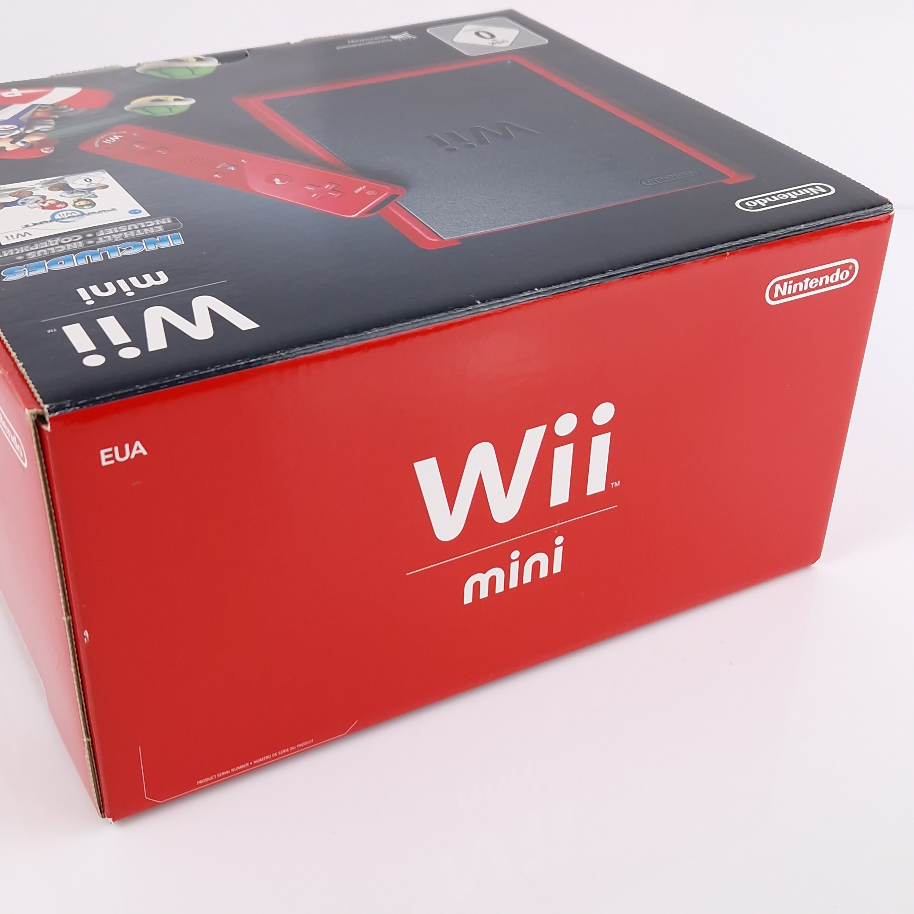 Nintendo Wii Mini Konsole Mario Kart Bundle Neu OVP