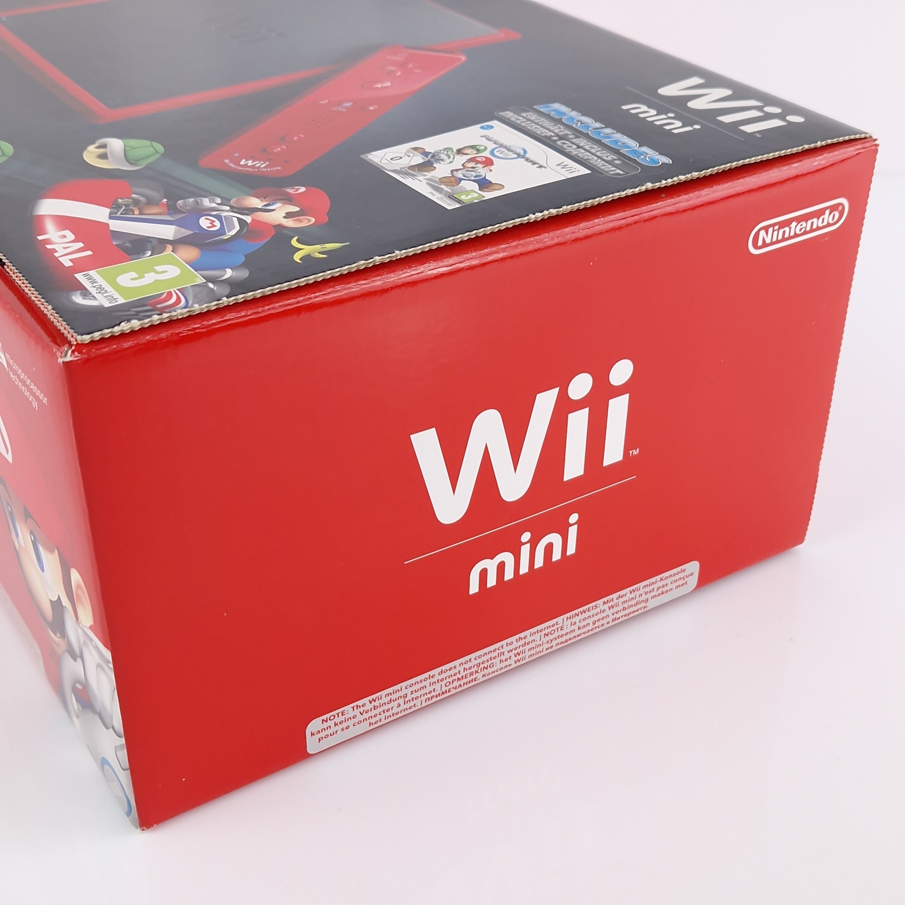 Nintendo Wii Mini Konsole Mario Kart Bundle Neu OVP