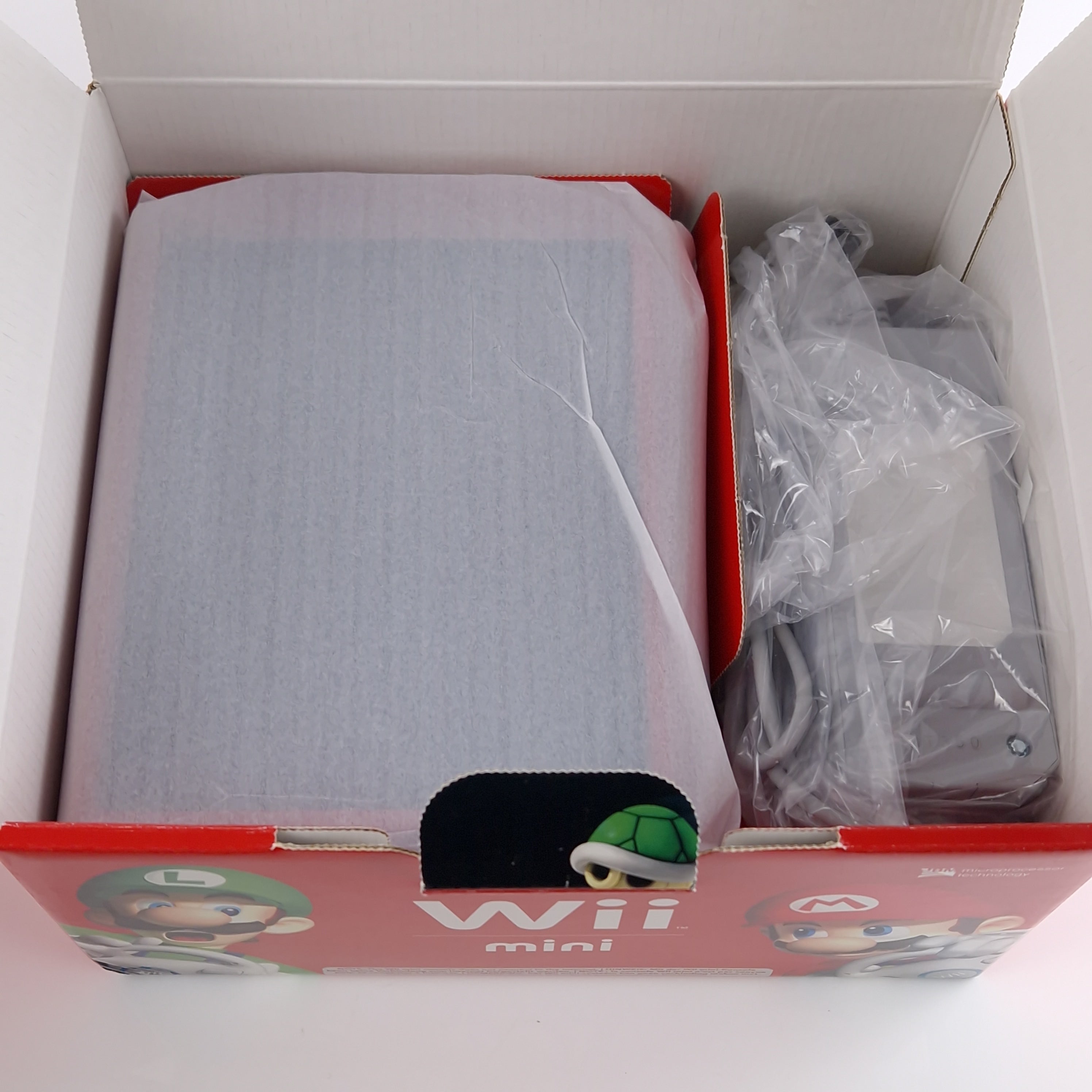 Nintendo Wii Mini Konsole Mario Kart Bundle Neu OVP