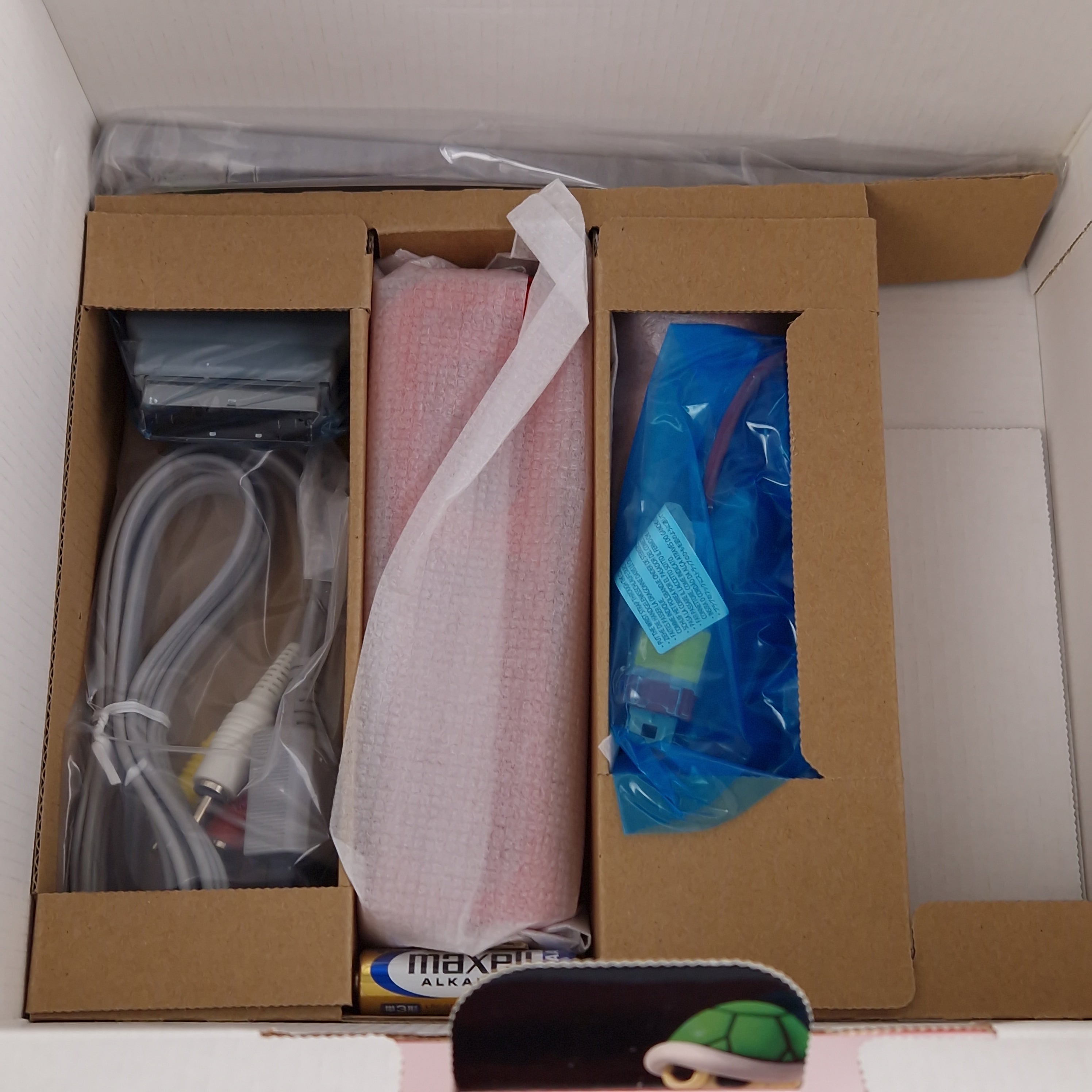 Nintendo Wii Mini Konsole Mario Kart Bundle Neu OVP