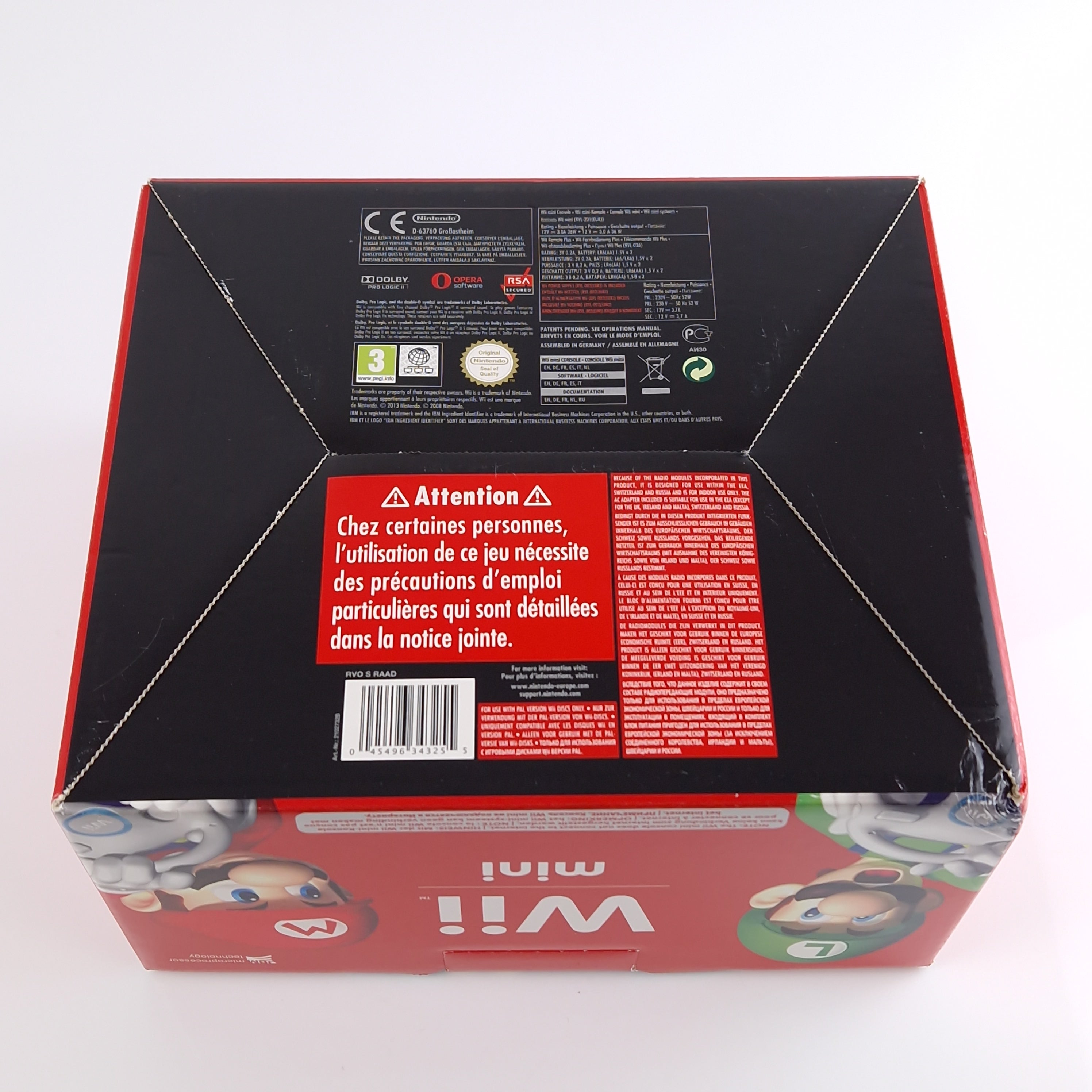 Nintendo Wii Mini Konsole Mario Kart Bundle Neu OVP