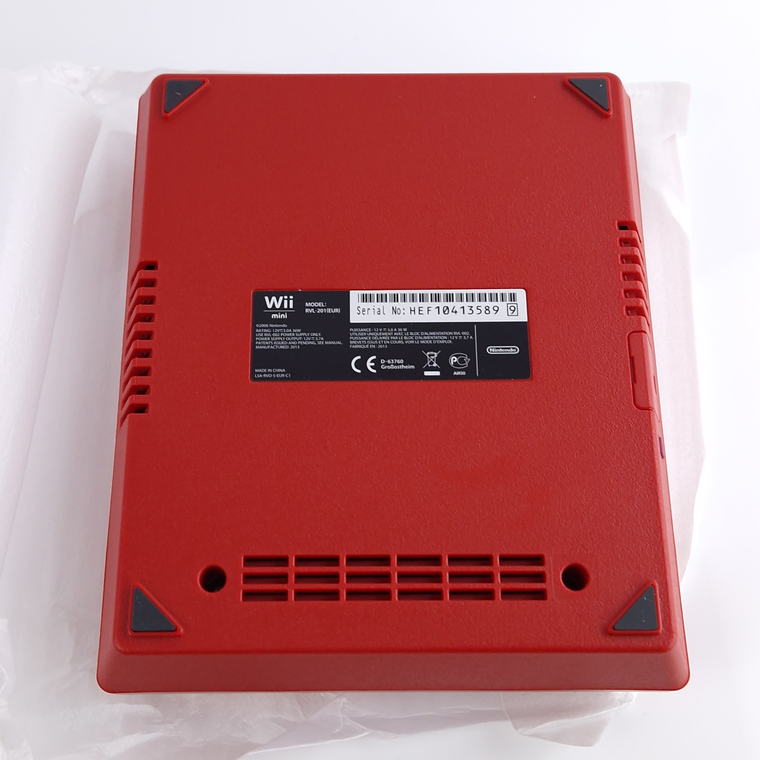 Nintendo Wii Mini Konsole Mario Kart Bundle Neu OVP