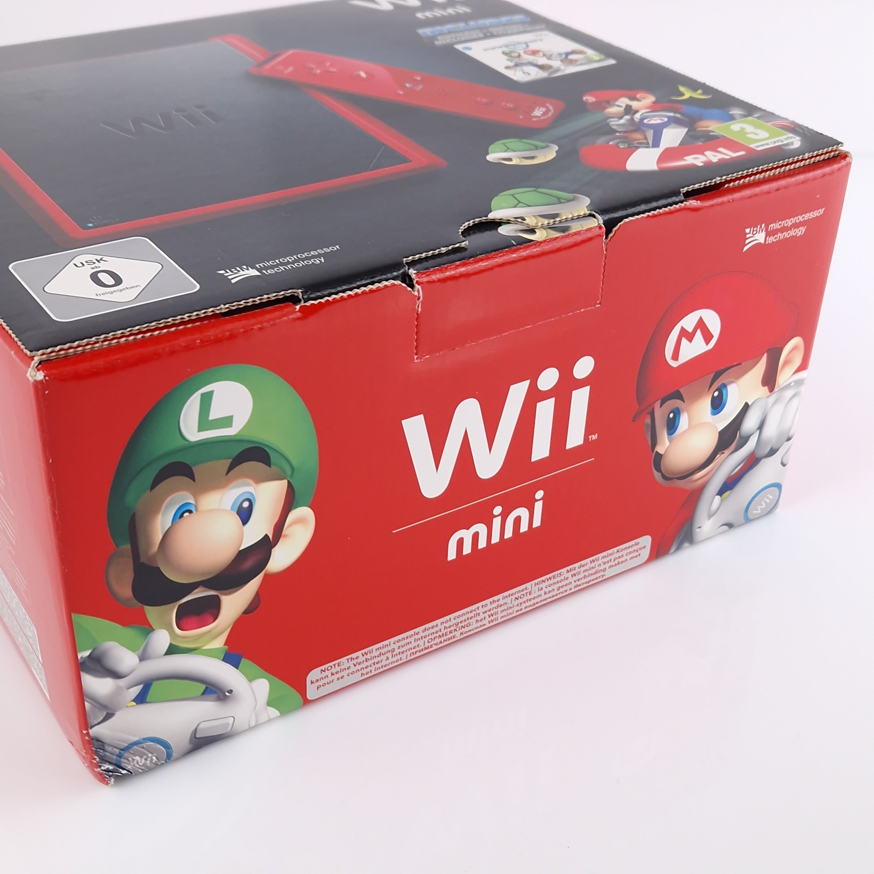 Nintendo Wii Mini Konsole Mario Kart Bundle Neu OVP