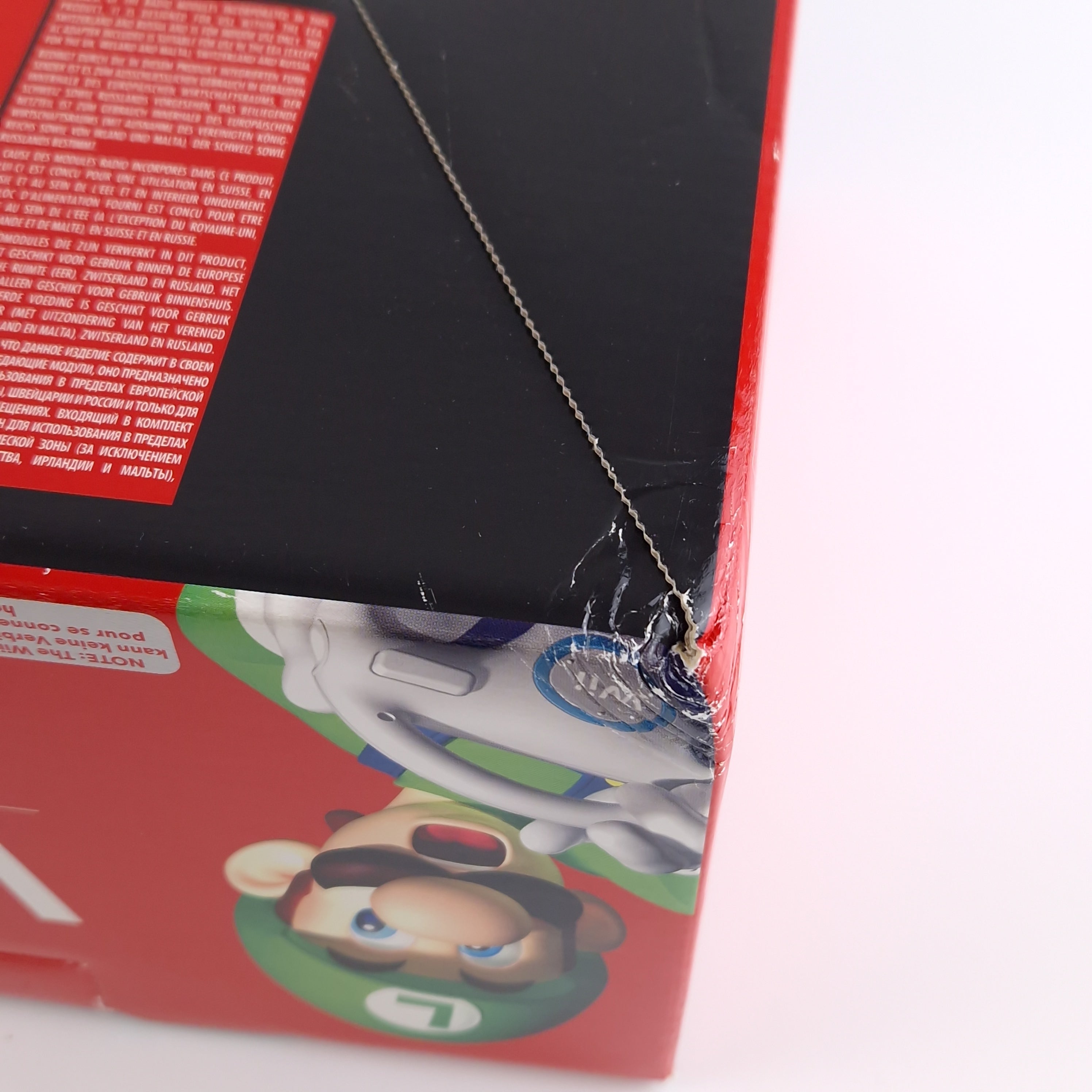 Nintendo Wii Mini Konsole Mario Kart Bundle Neu OVP