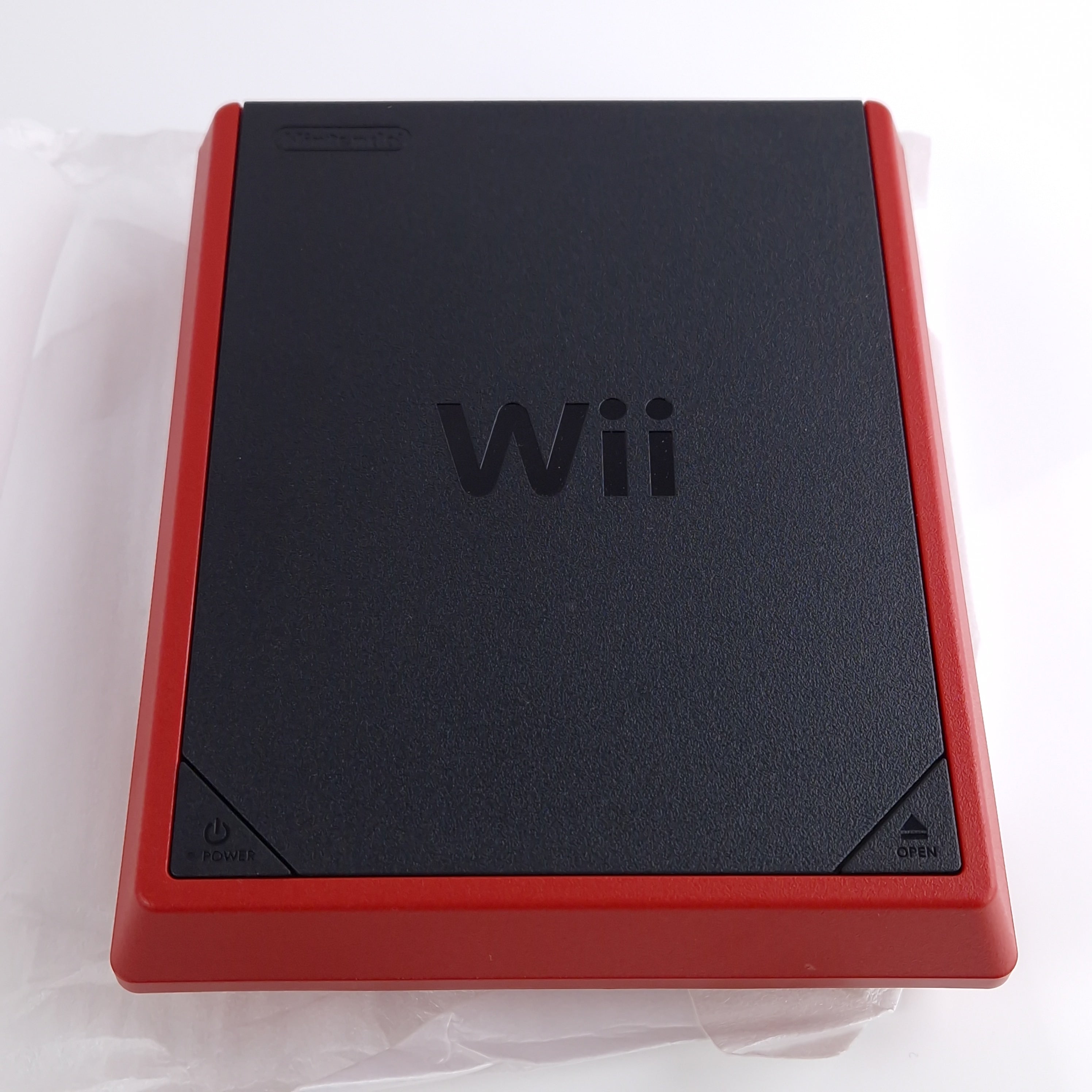 Nintendo Wii Mini Konsole Mario Kart Bundle Neu OVP