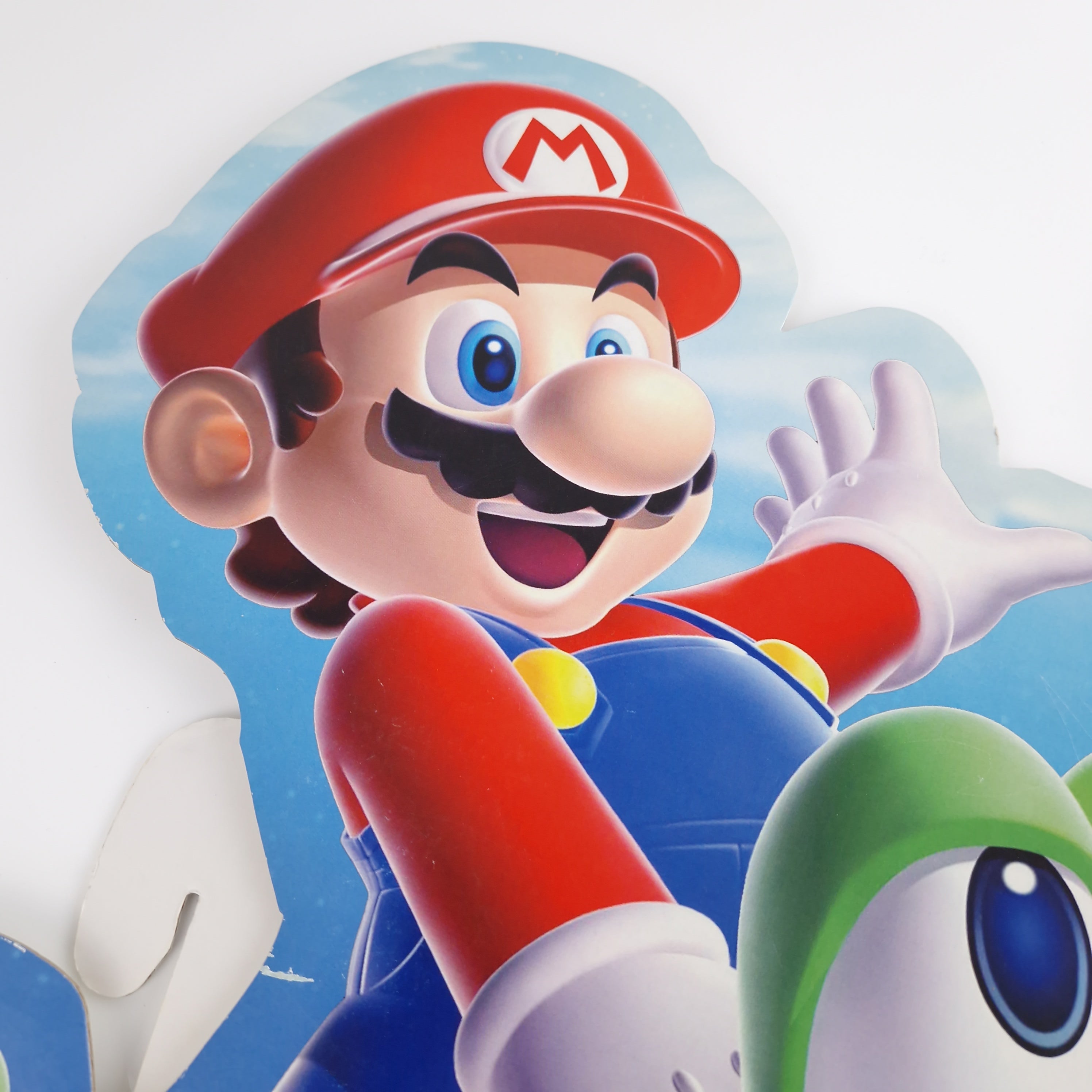 Nintendo Wii Promo Aufsteller Super Mario Galaxy Original