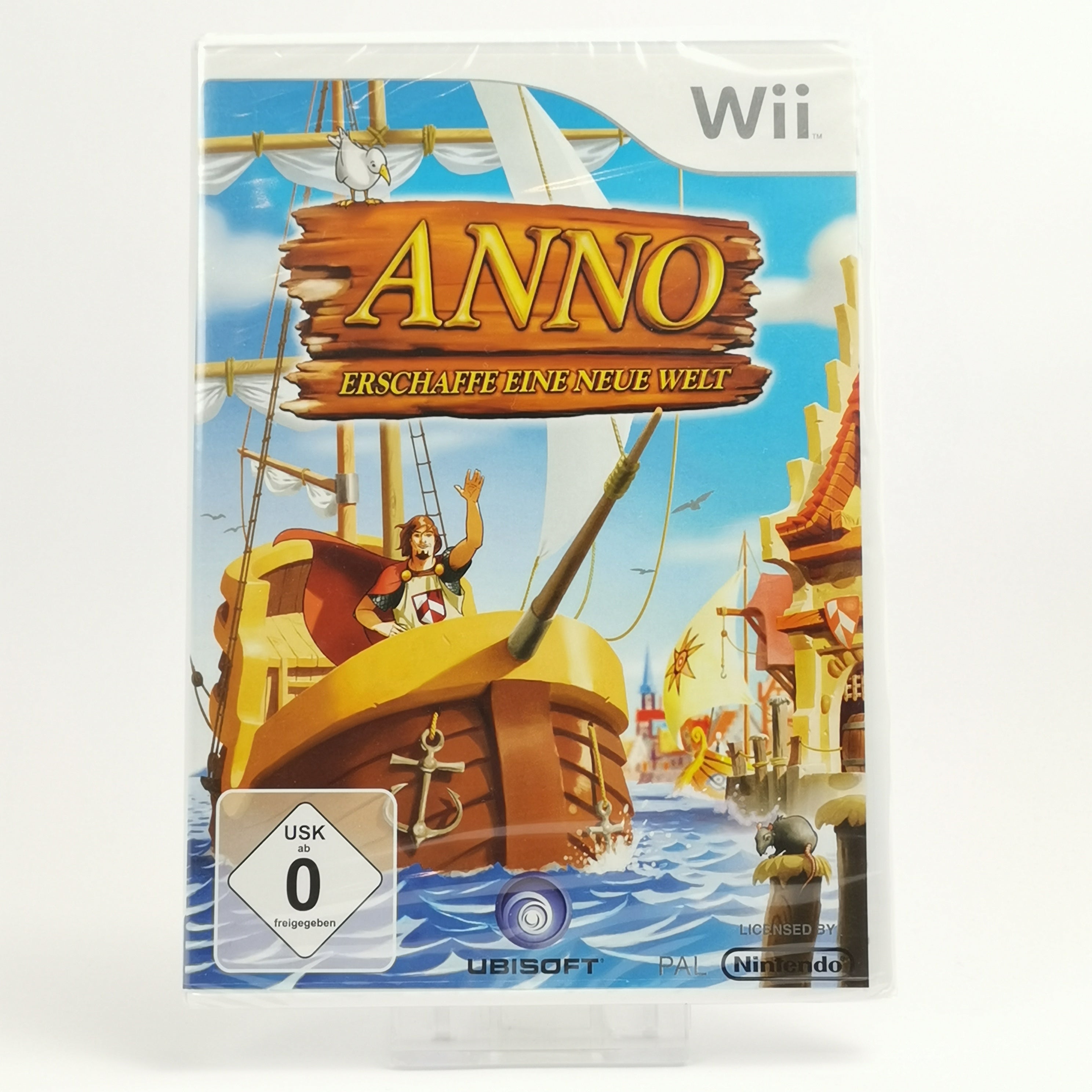 Nintendo Wii Spiel – Anno Erschaffe eine neue Welt Neu OVP