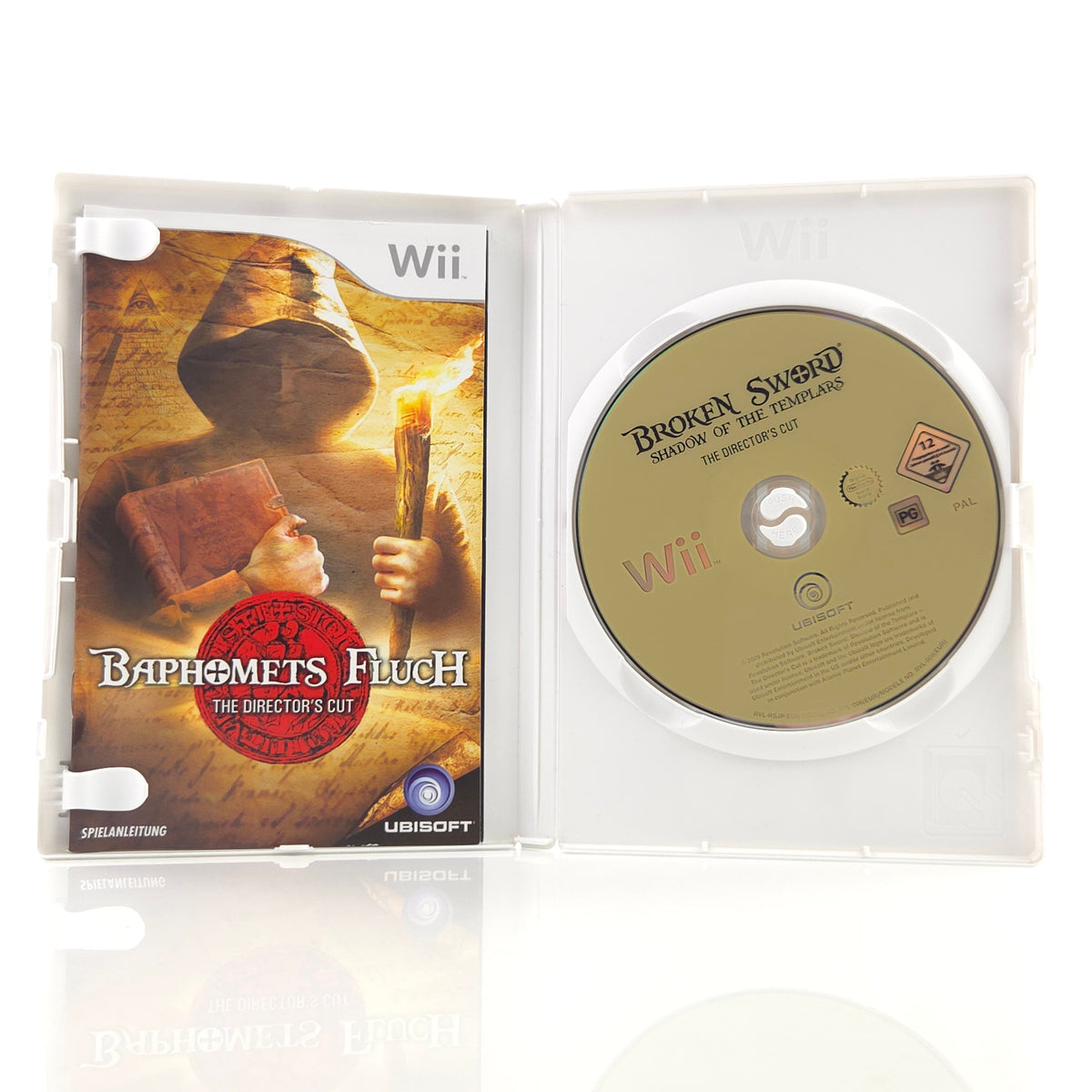 Nintendo Wii Spiel Baphomets Fluch Directors Cut OVP