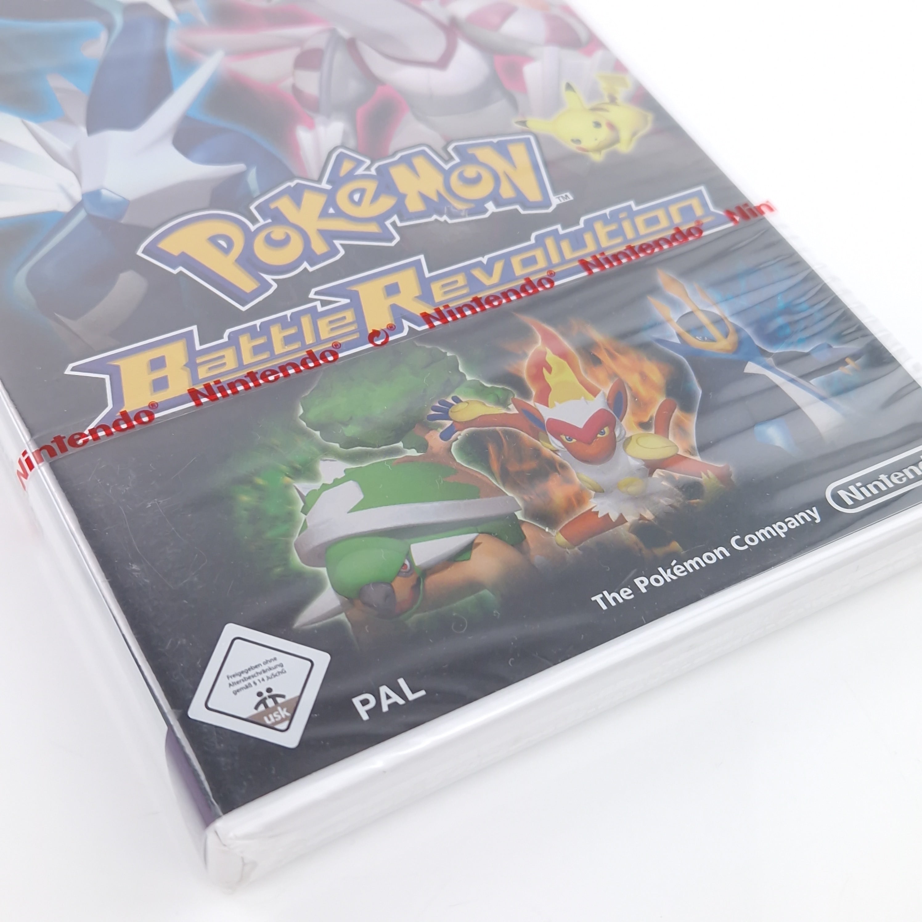 Nintendo Wii Spiel – Battle Revolution (PAL Neu OVP)