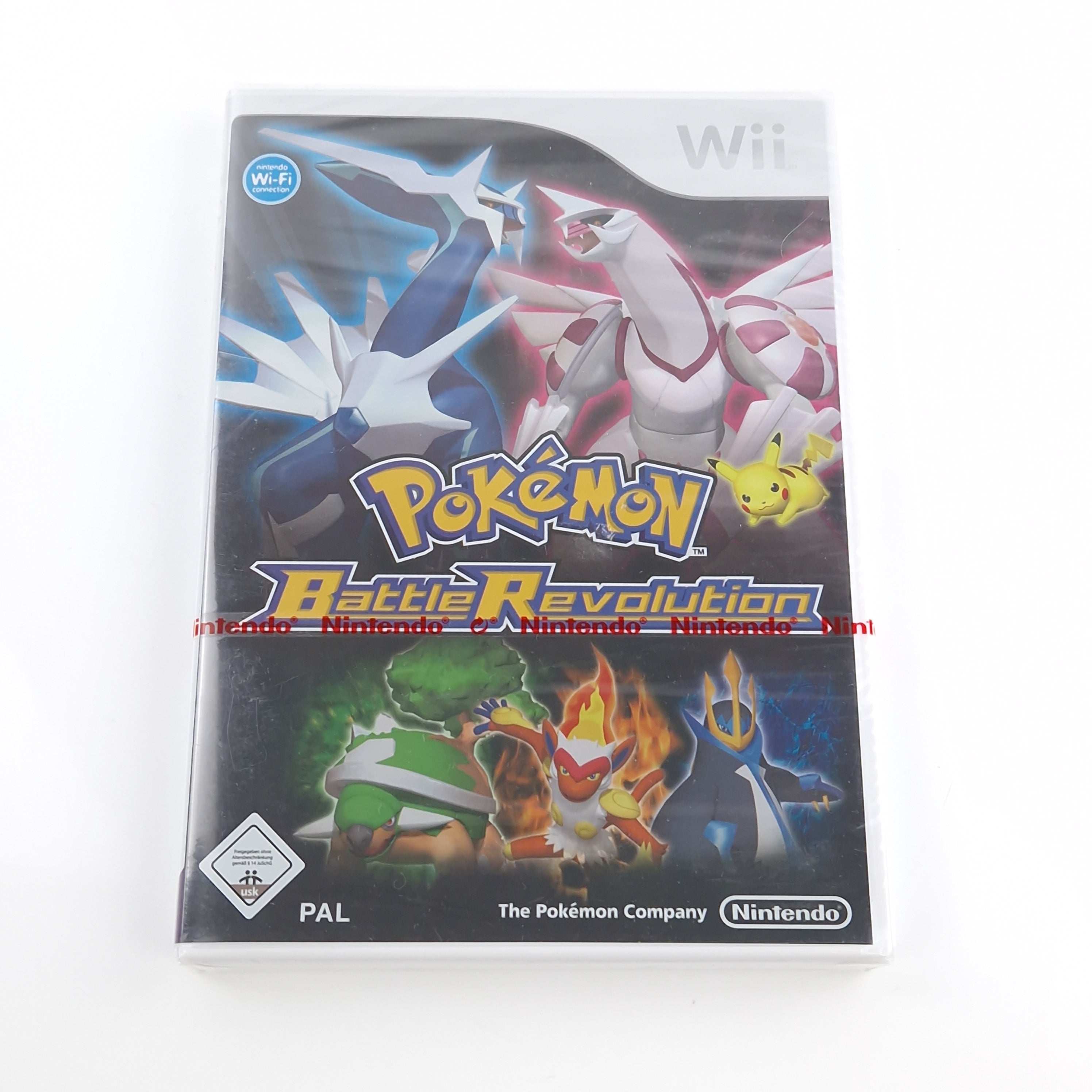 Nintendo Wii Spiel – Battle Revolution (PAL Neu OVP)