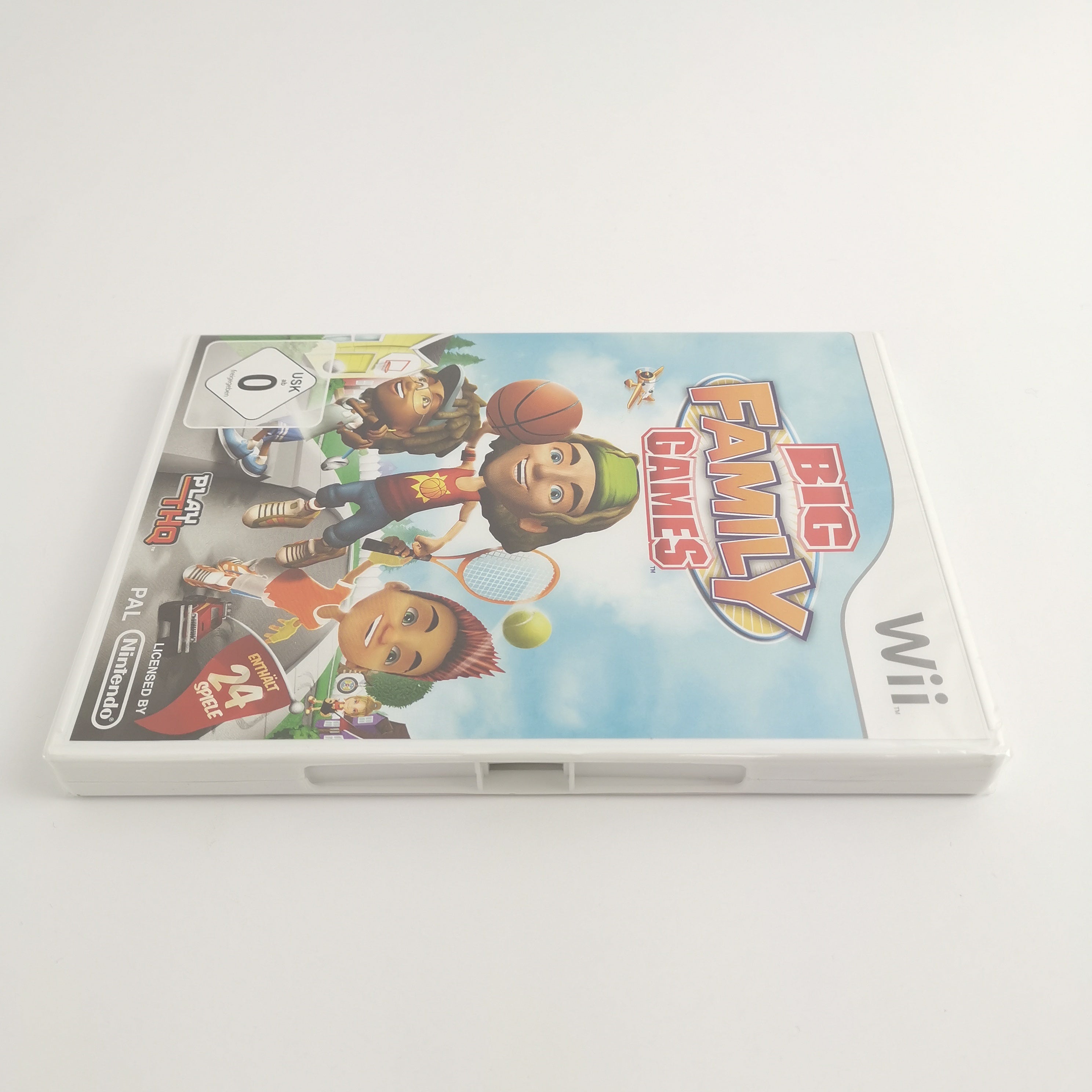 Nintendo Wii Spiel – Big Family Games (PAL Neu OVP)