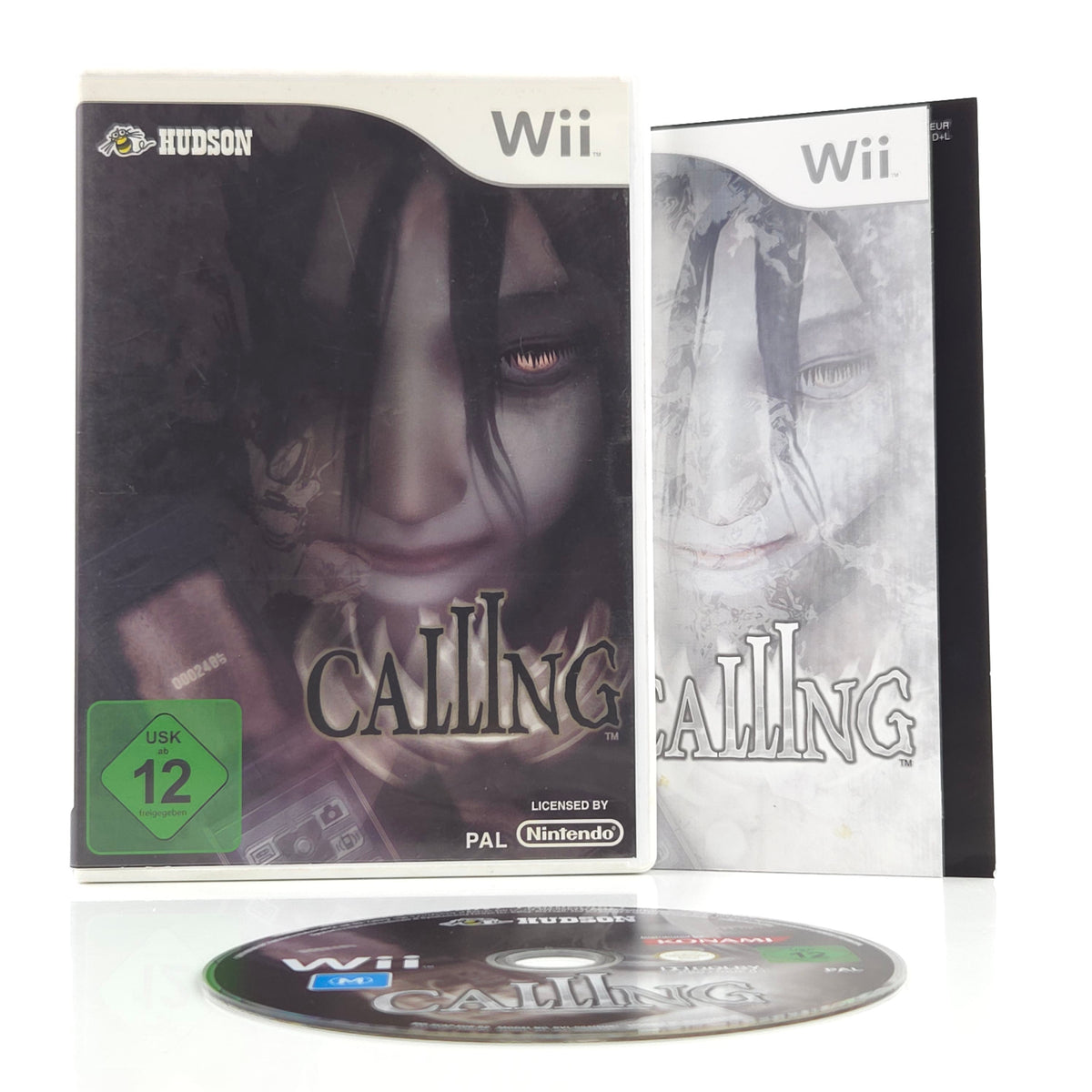 Nintendo Wii Spiel Calling OVP PAL