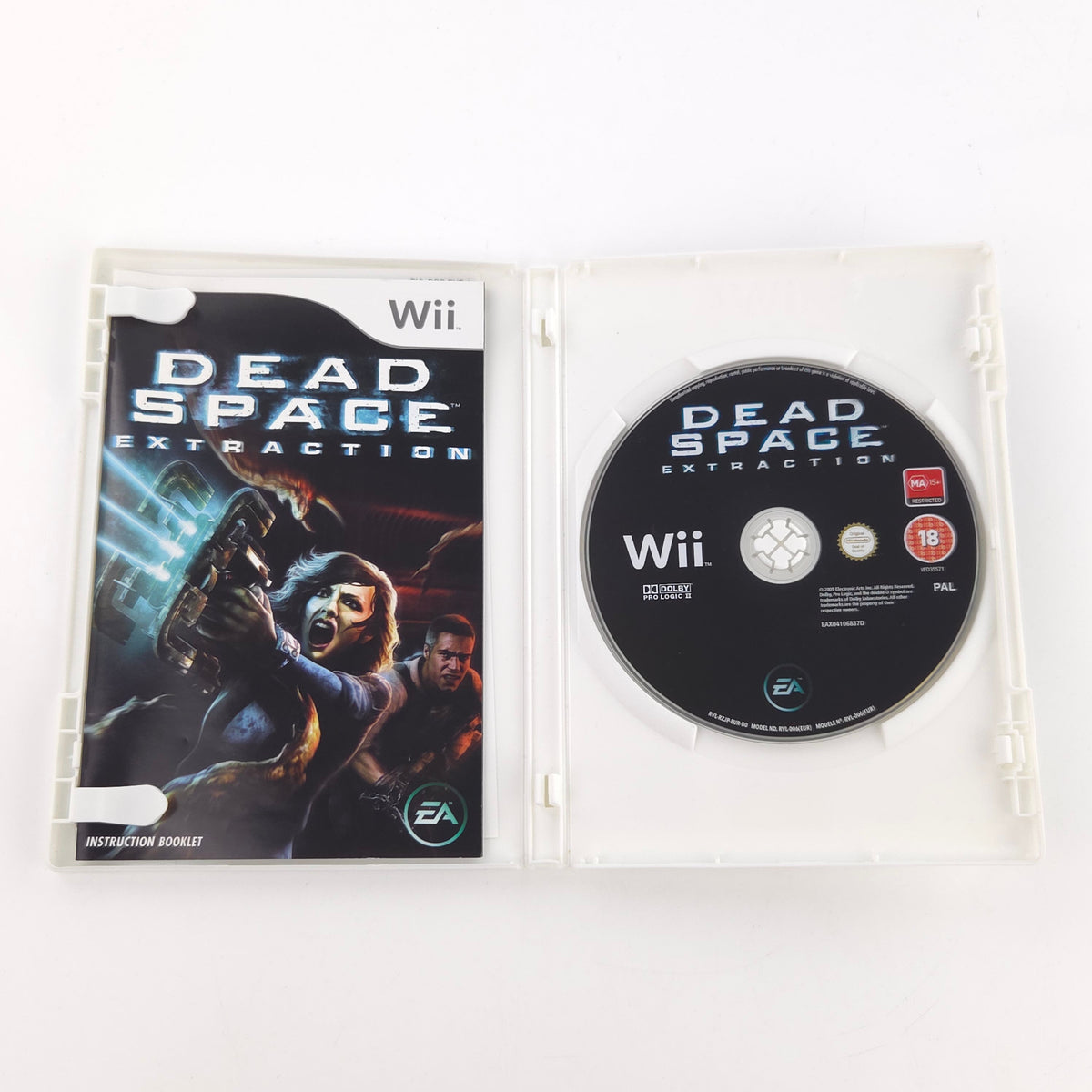 Nintendo Wii Spiel Dead Space Extraction OVP USK18