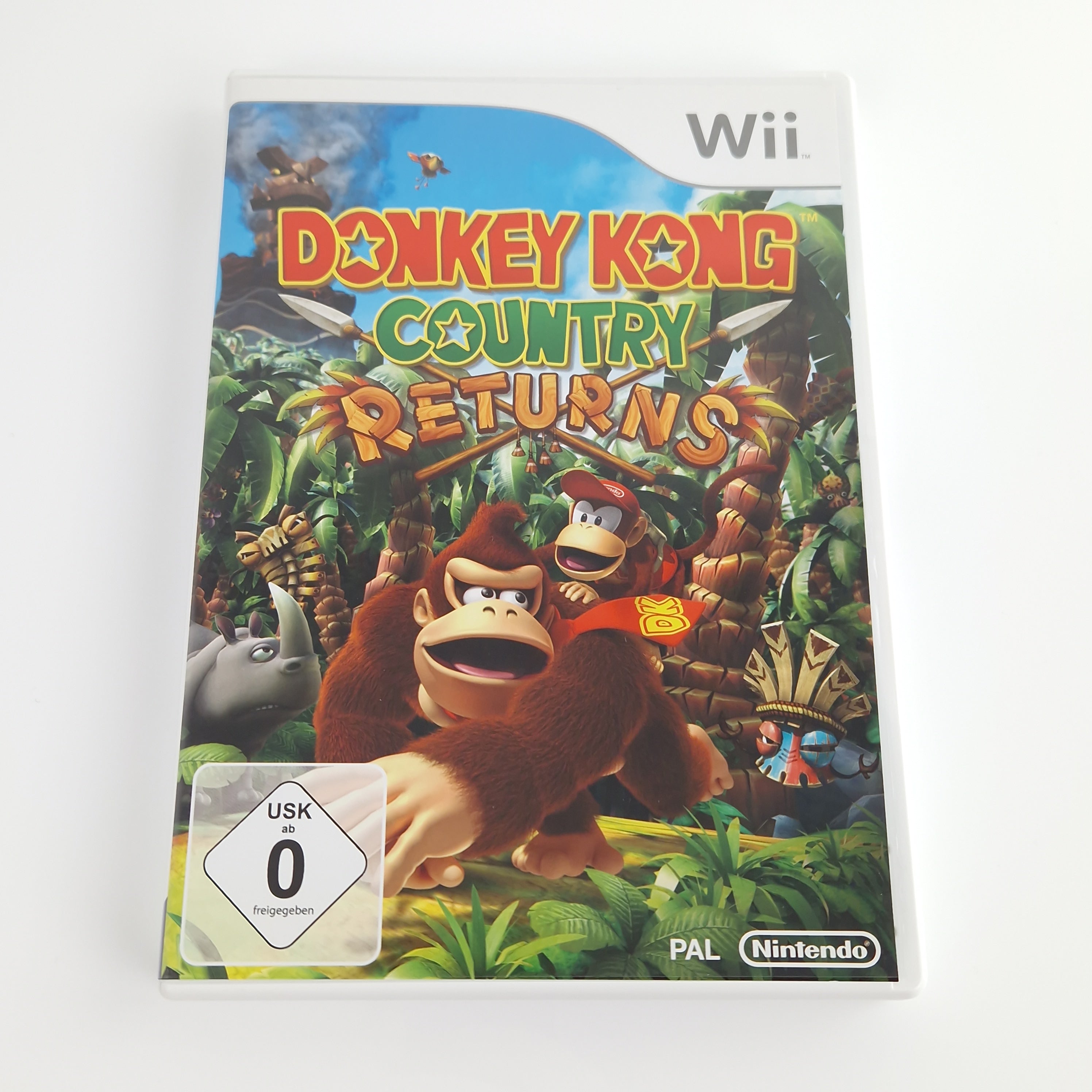 Nintendo Wii Spiel – Donkey Kong Country Returns (PAL OVP)