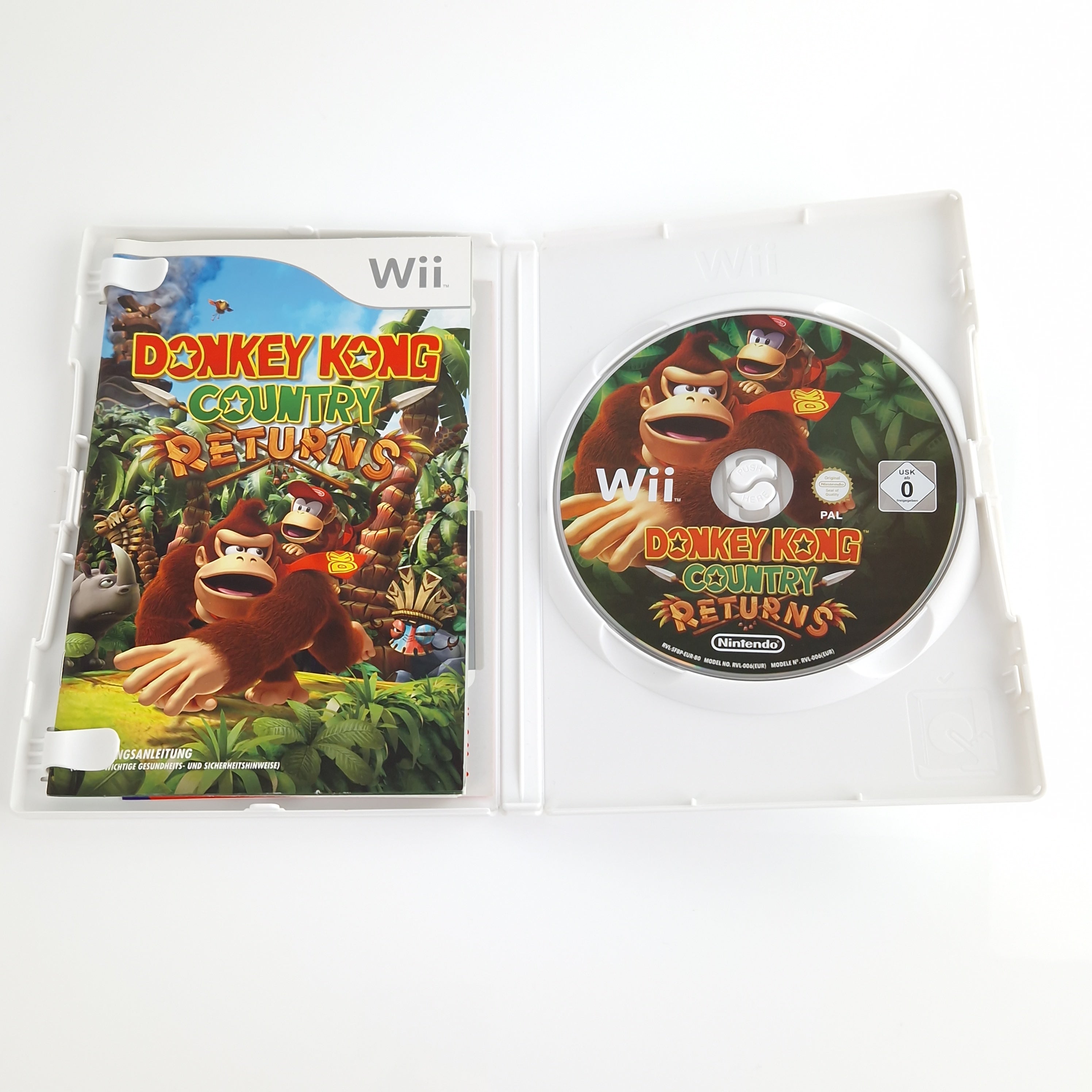 Nintendo Wii Spiel – Donkey Kong Country Returns (PAL OVP)