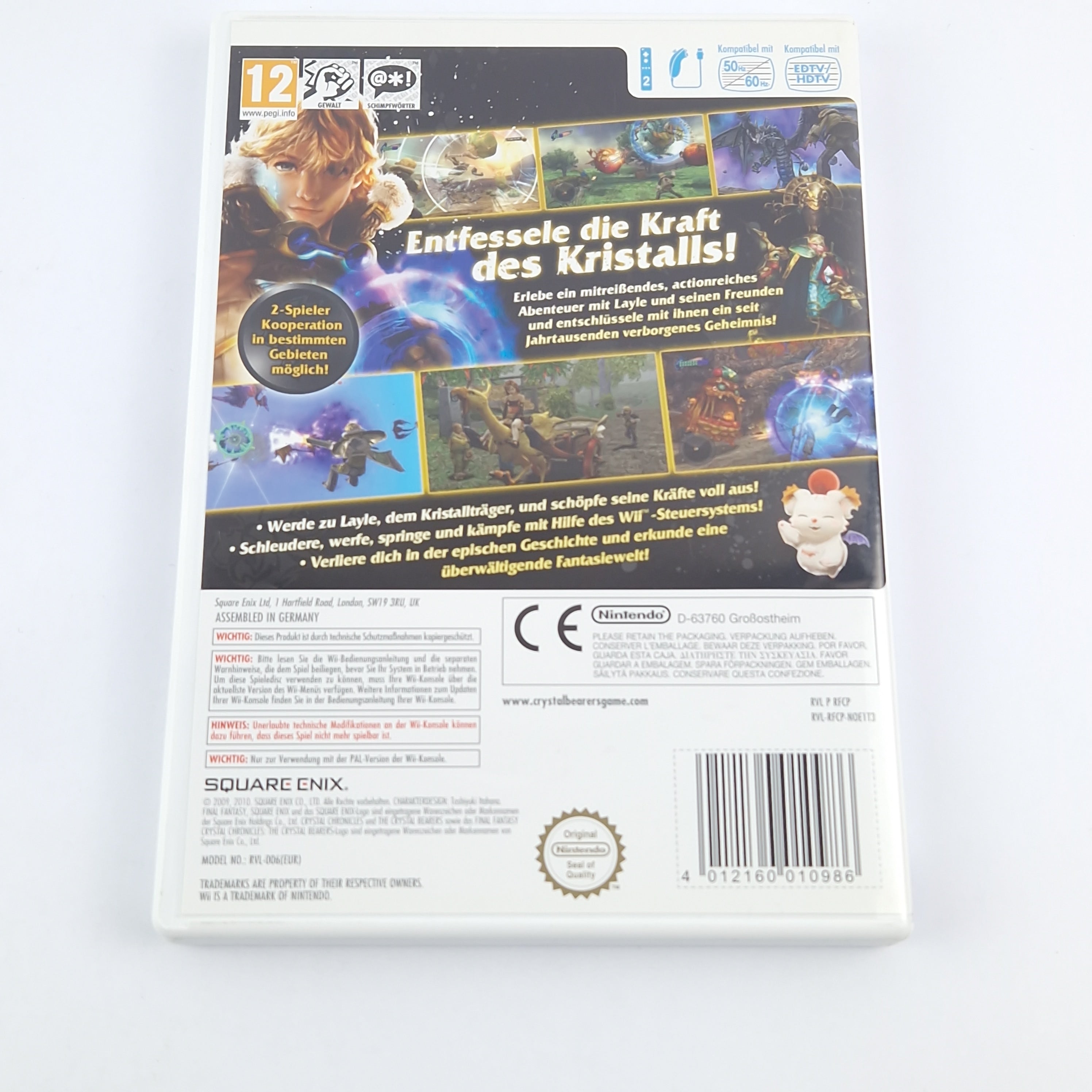 Nintendo Wii Spiel – Final Fantasy Crystal Bearers OVP