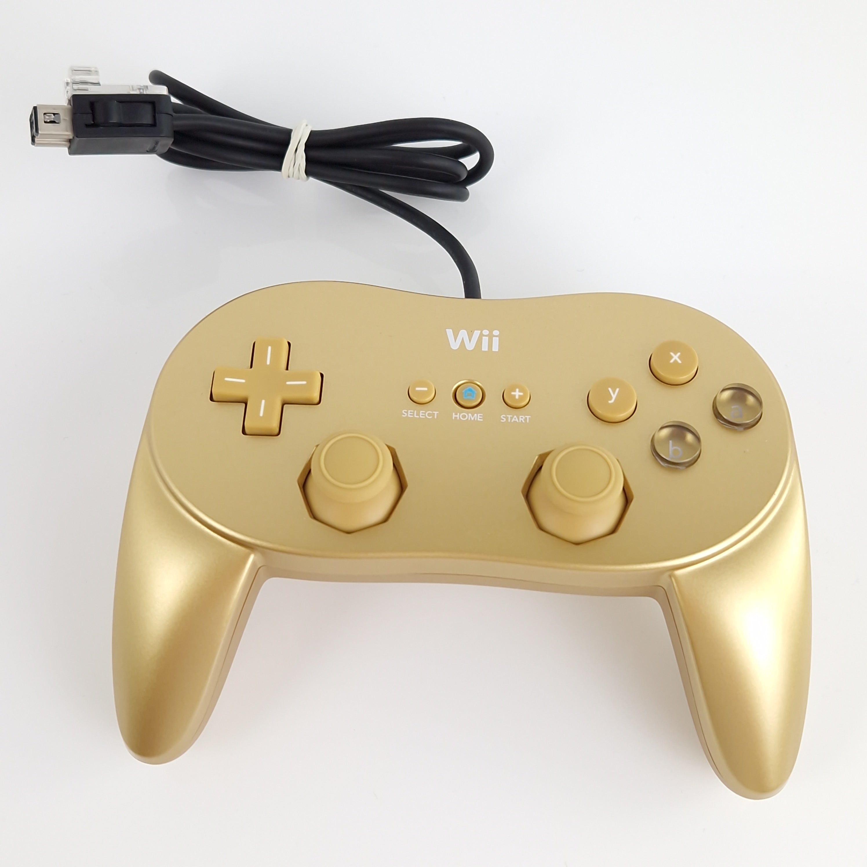 Nintendo Wii Spiel – Goldeneye 007 mit James Bond Gamepad