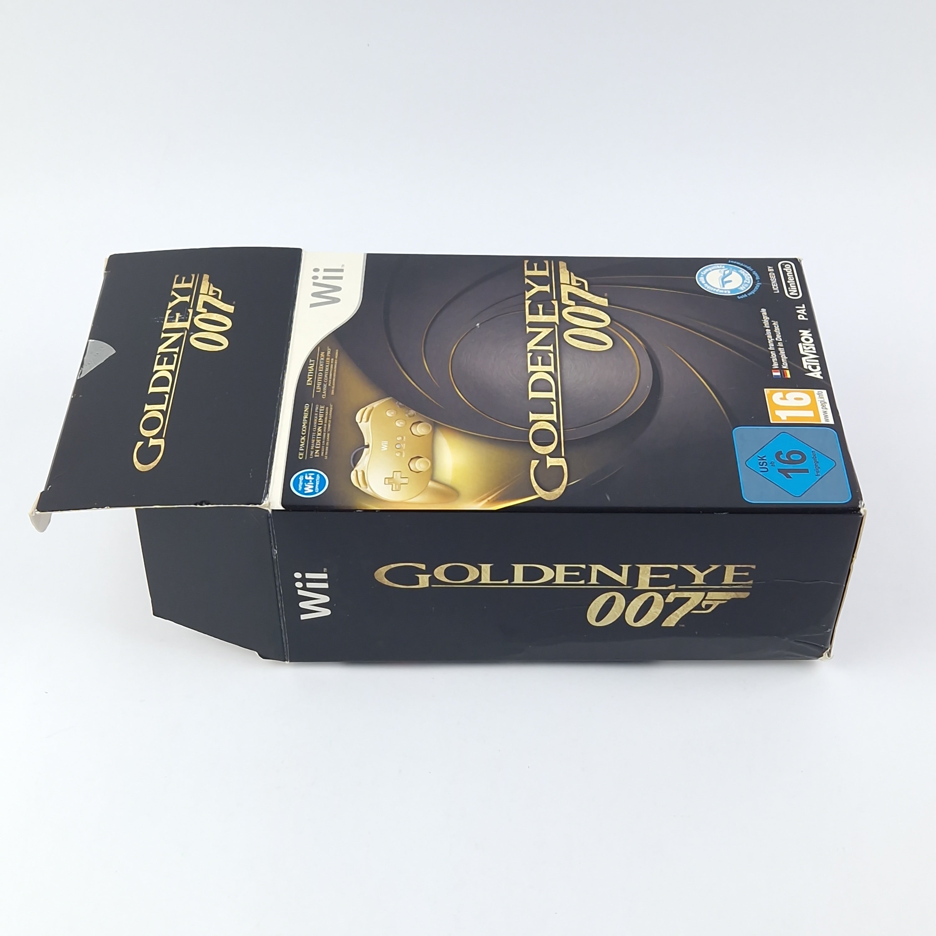 Nintendo Wii Spiel – James Bond Goldeneye 007 Limited OVP PAL