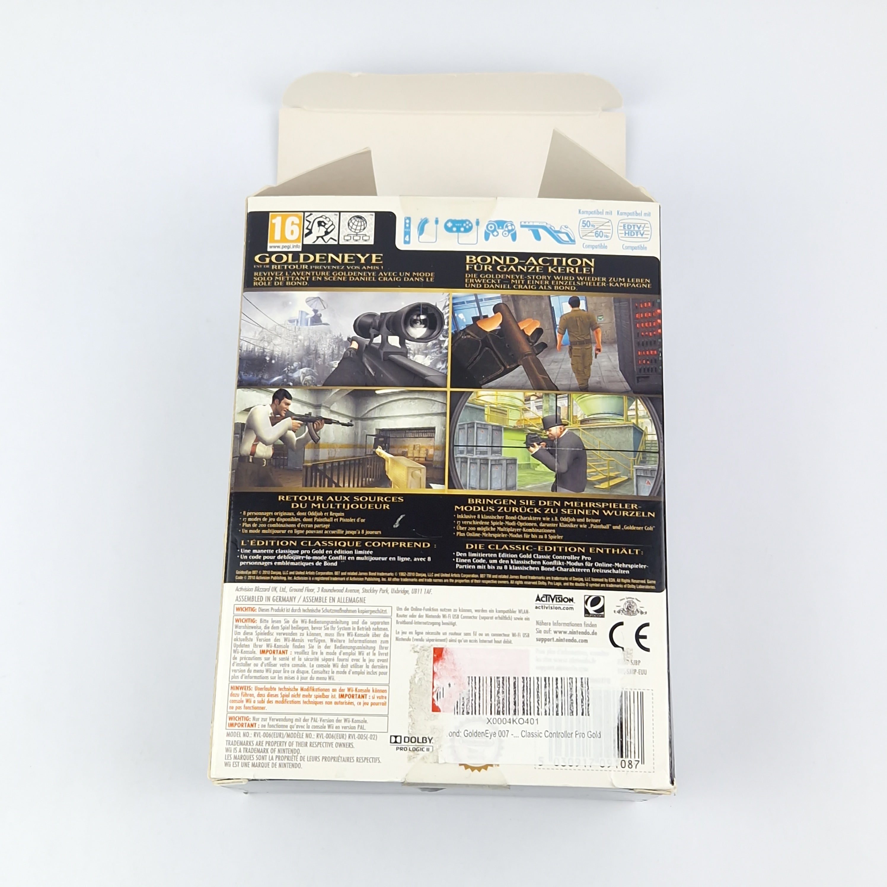 Nintendo Wii Spiel – James Bond Goldeneye 007 Limited OVP PAL