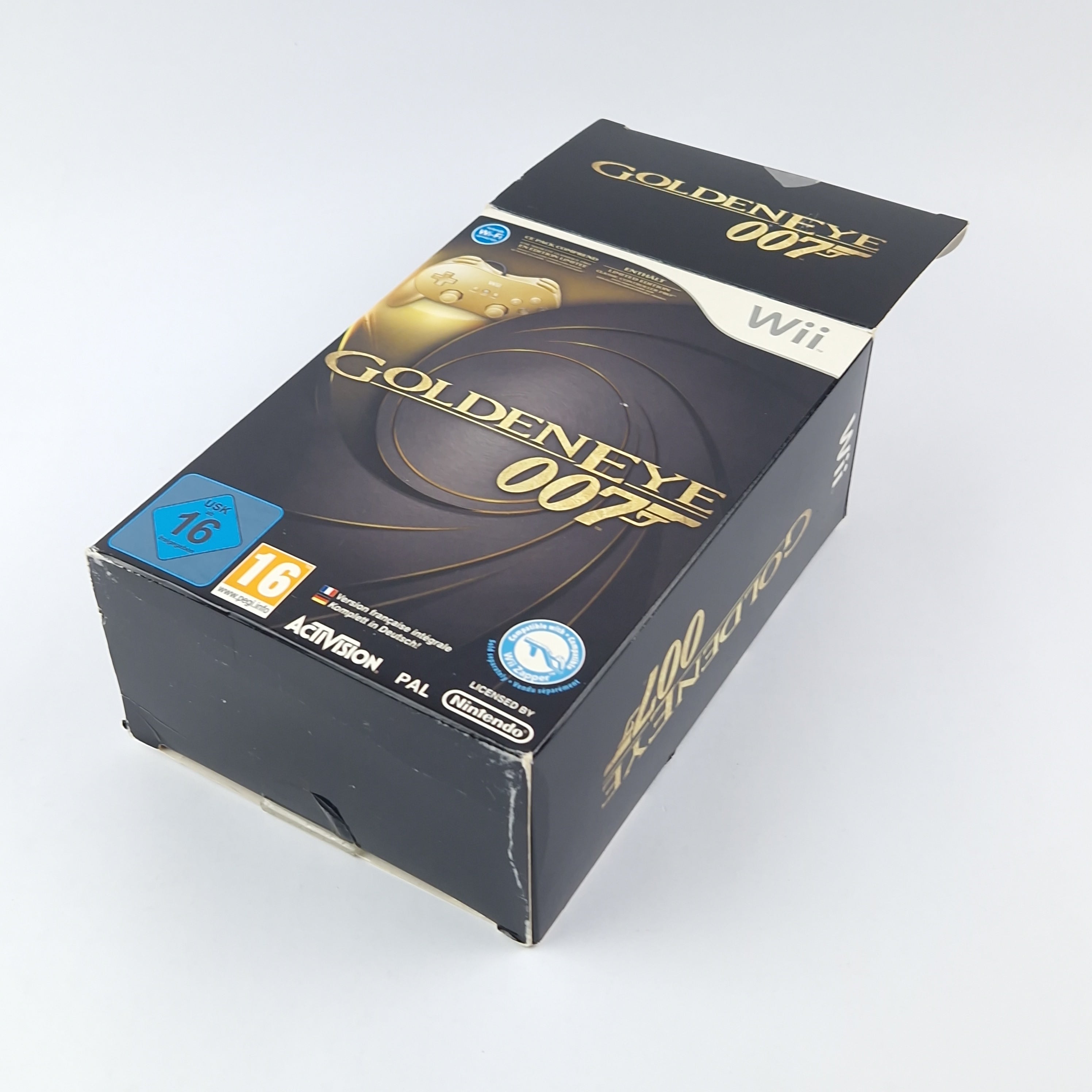 Nintendo Wii Spiel – James Bond Goldeneye 007 Limited OVP PAL