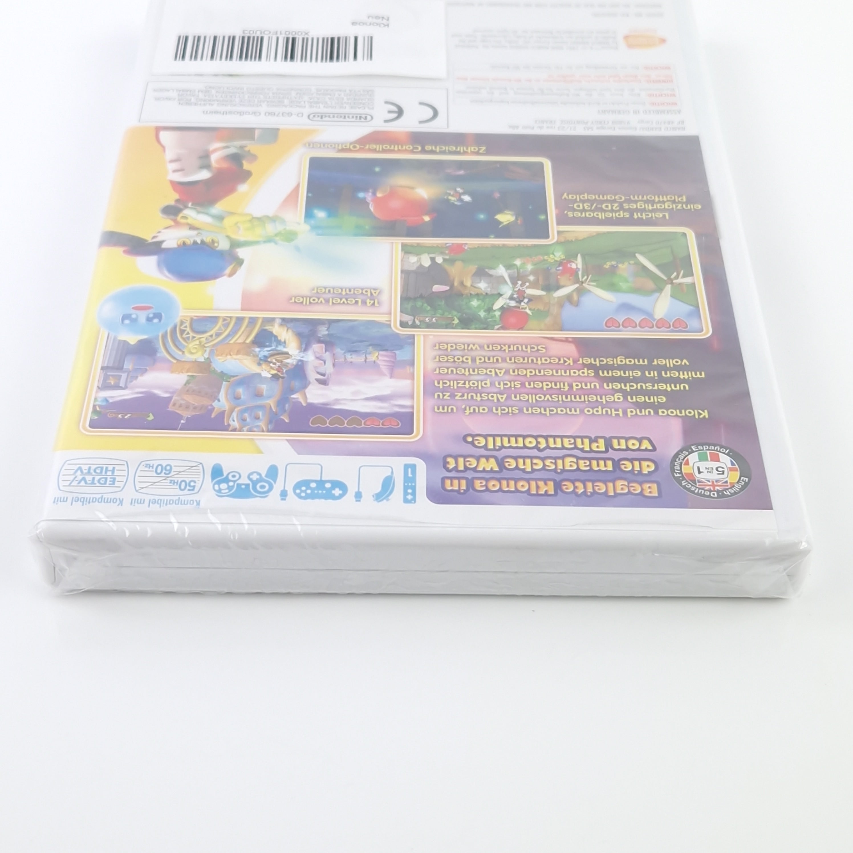 Nintendo Wii Spiel – Klonoa (Neu PAL sealed)