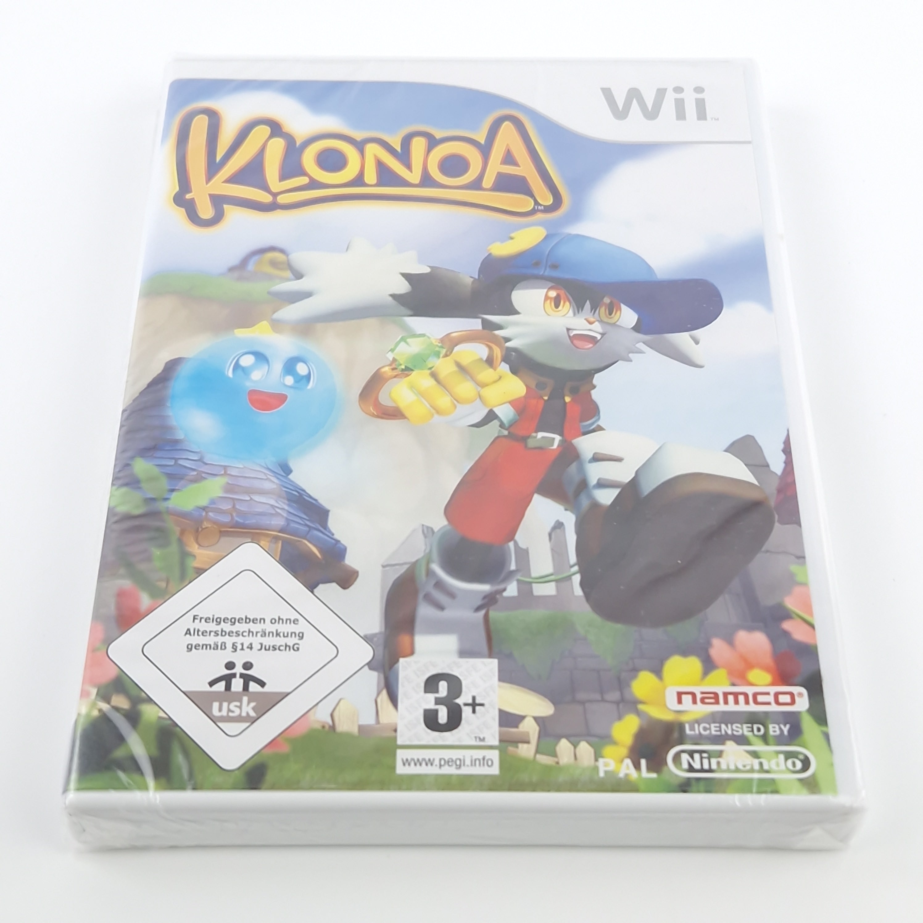 Nintendo Wii Spiel – Klonoa (Neu PAL sealed)