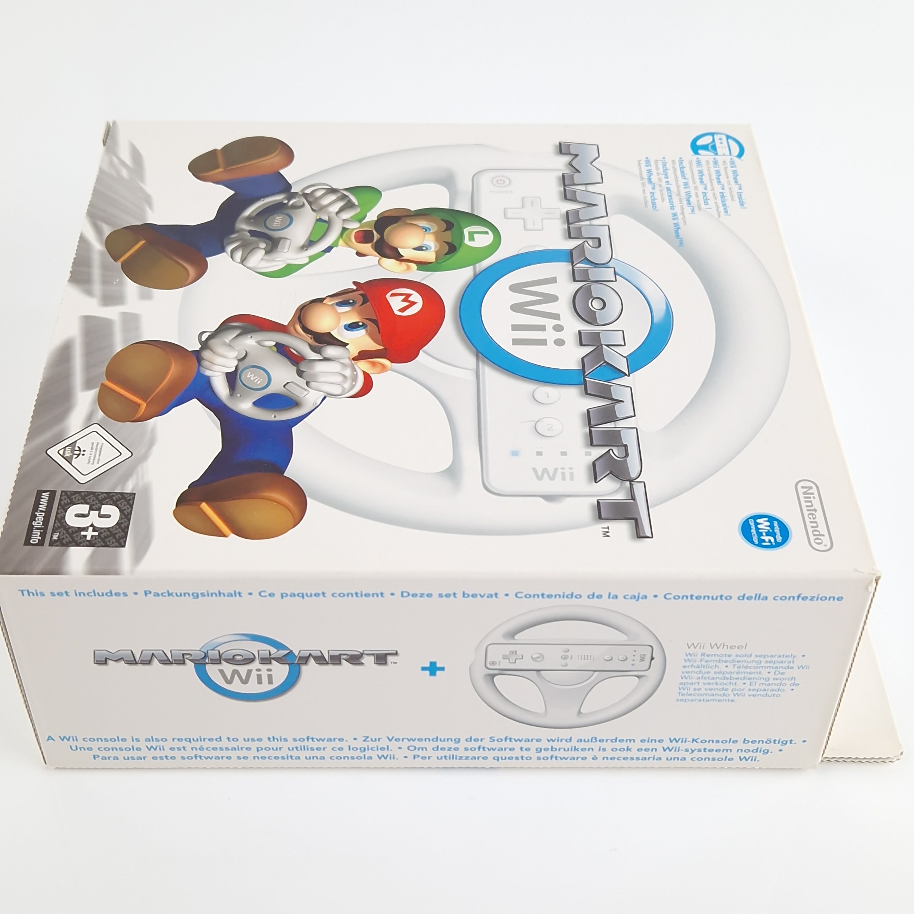 Nintendo Wii Spiel – Mario Kart Wii OVP ohne Lenkrad